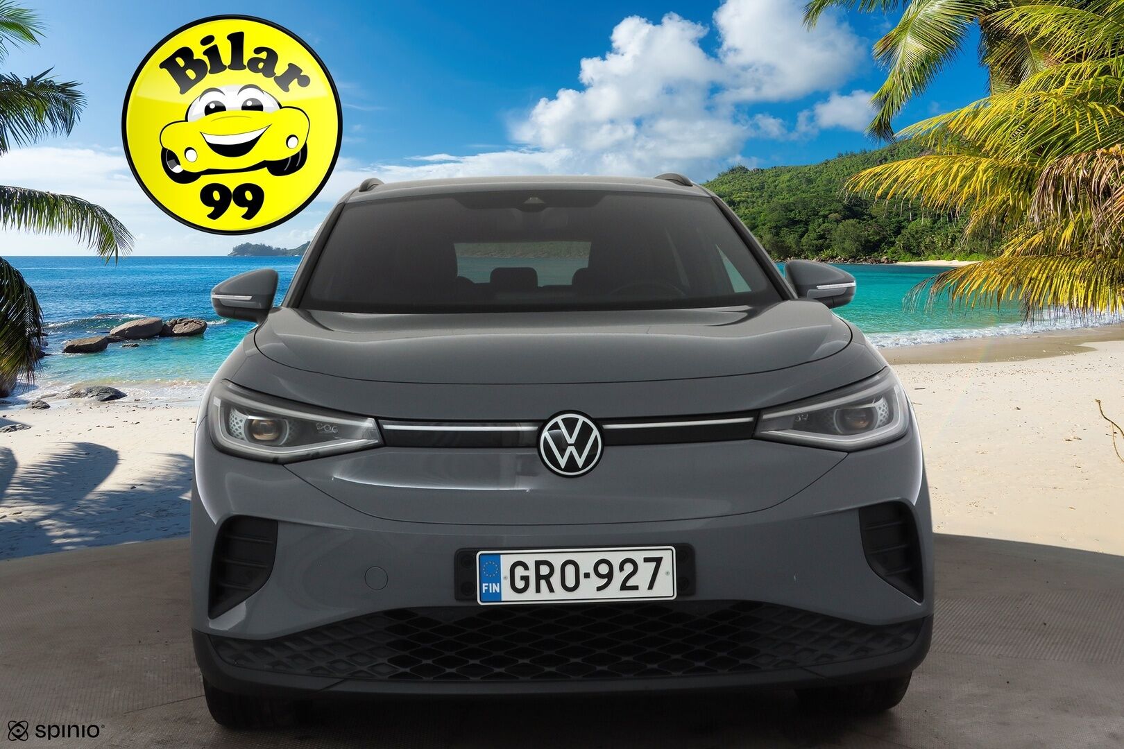 VOLKSWAGEN ID.4 2022 Pro Performance 150kW * ACC / ILP / IQ-Light / P.kamera / Apple&Android / Keyless * - Akku kuntotarkastettu / Merkkihuollettu 