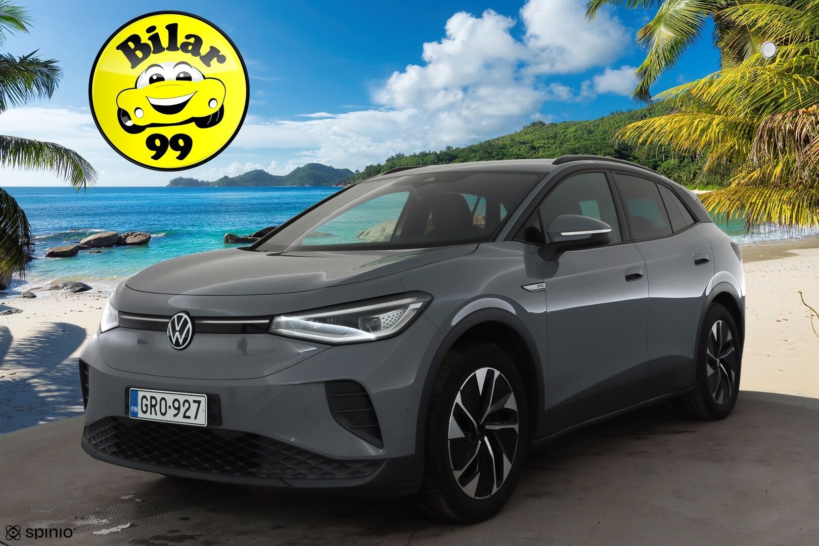 VOLKSWAGEN ID.4 2022 Pro Performance 150kW * ACC / ILP / IQ-Light / P.kamera / Apple&Android / Keyless * - Akku kuntotarkastettu / Merkkihuollettu 