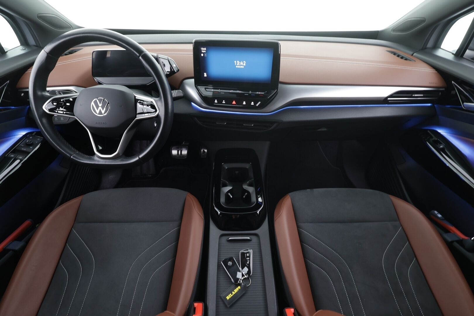 VOLKSWAGEN ID.4 2022 Pro Performance 150kW * ACC / ILP / IQ-Light / P.kamera / Apple&Android / Keyless * - Akku kuntotarkastettu / Merkkihuollettu 