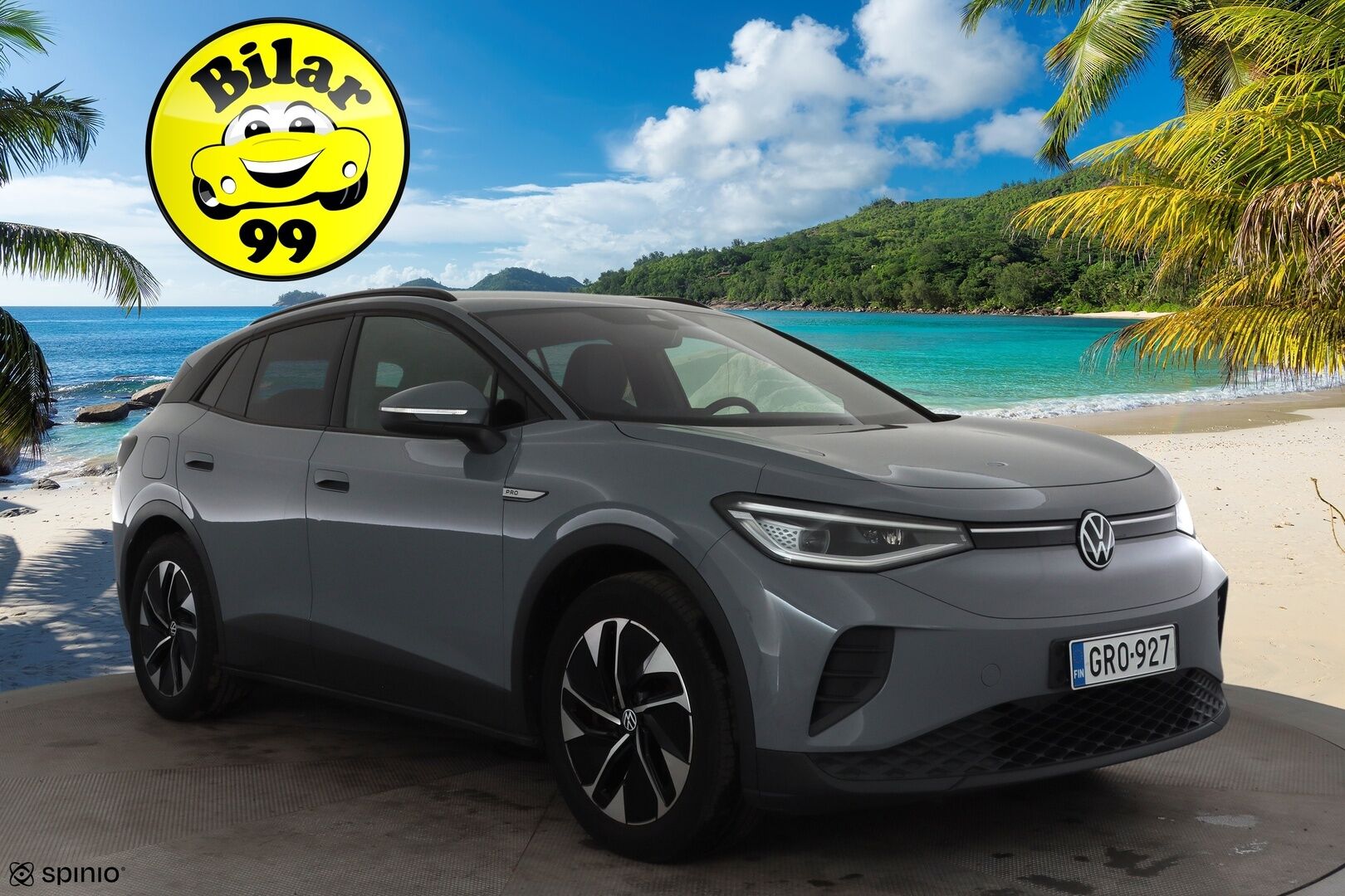 VOLKSWAGEN ID.4 2022 Pro Performance 150kW * ACC / ILP / IQ-Light / P.kamera / Apple&Android / Keyless * - Akku kuntotarkastettu / Merkkihuollettu 