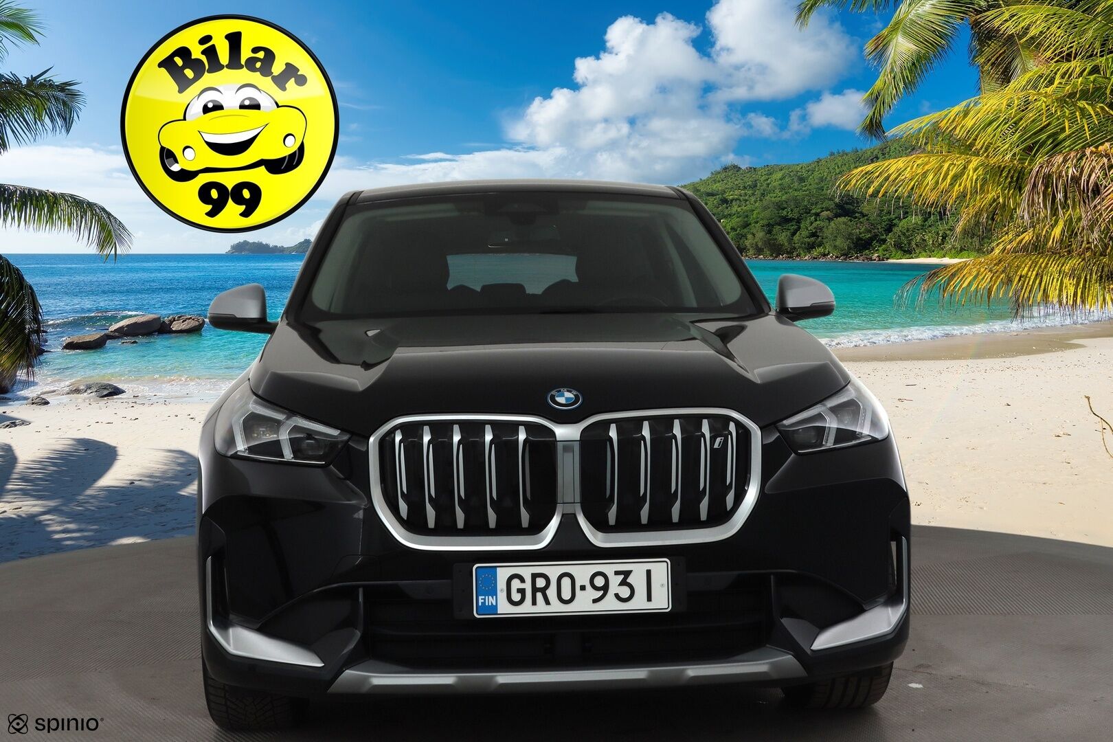 BMW IX1 2023 30e xDrive xLine * ACC / Widescreen / Lisälämmitin / Ruskeat sporttinahat / Koukku / P.kamera / LED * - Merkkihuollettu  / Akku kuntotarkastettu SoH 97,3% / Kahdet Renkaat