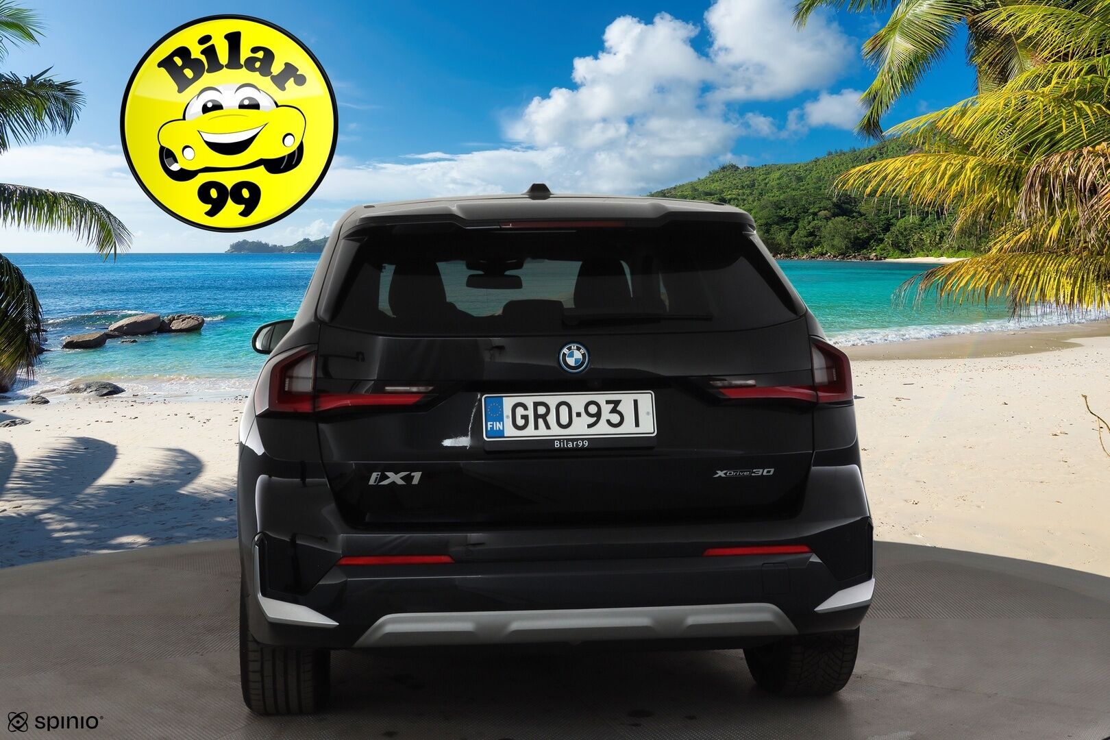 BMW IX1 2023 30e xDrive xLine * ACC / Widescreen / Lisälämmitin / Ruskeat sporttinahat / Koukku / P.kamera / LED * - Merkkihuollettu  / Akku kuntotarkastettu SoH 97,3% / Kahdet Renkaat