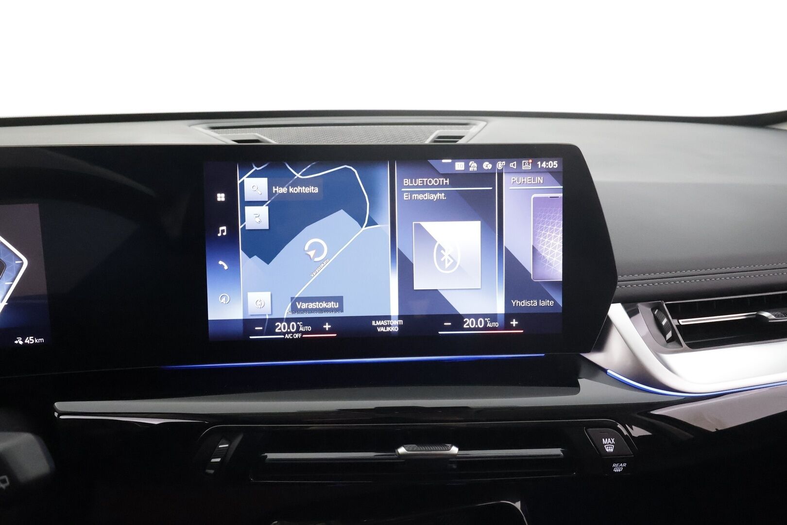 BMW IX1 2023 30e xDrive xLine * ACC / Widescreen / Lisälämmitin / Ruskeat sporttinahat / Koukku / P.kamera / LED * - Merkkihuollettu  / Akku kuntotarkastettu SoH 97,3% / Kahdet Renkaat