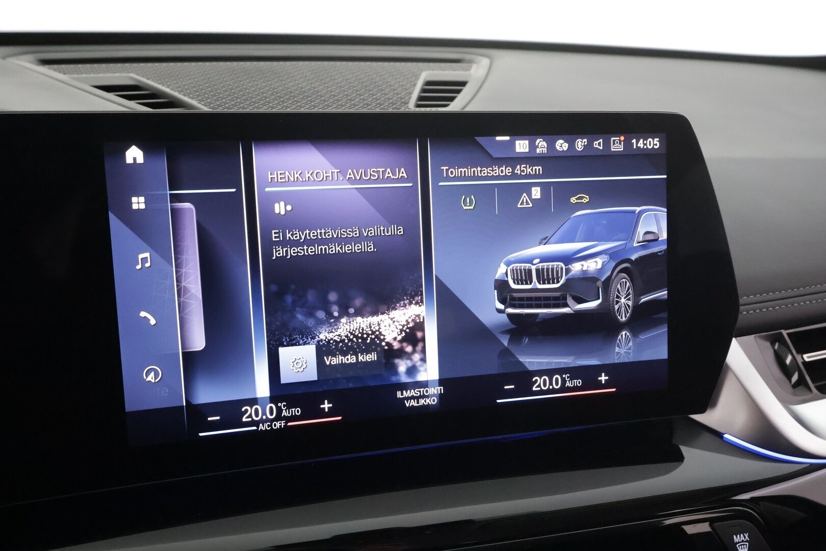 BMW IX1 2023 30e xDrive xLine * ACC / Widescreen / Lisälämmitin / Ruskeat sporttinahat / Koukku / P.kamera / LED * - Merkkihuollettu  / Akku kuntotarkastettu SoH 97,3% / Kahdet Renkaat