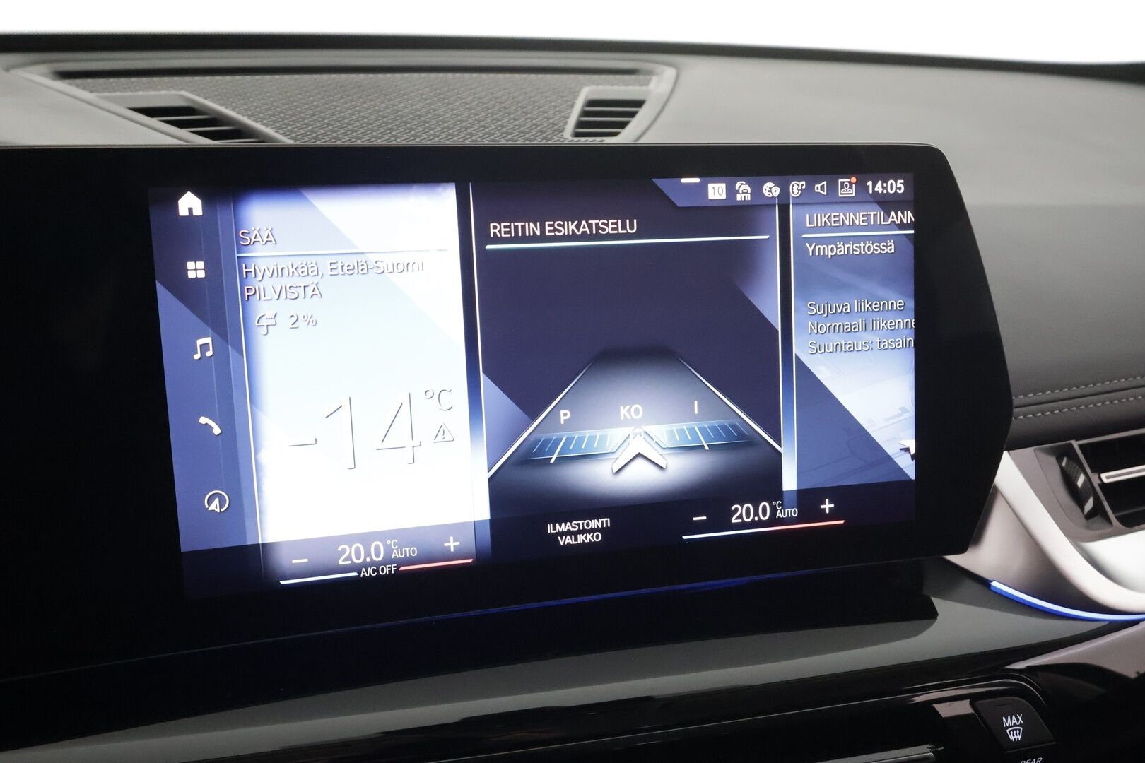 BMW IX1 2023 30e xDrive xLine * ACC / Widescreen / Lisälämmitin / Ruskeat sporttinahat / Koukku / P.kamera / LED * - Merkkihuollettu  / Akku kuntotarkastettu SoH 97,3% / Kahdet Renkaat