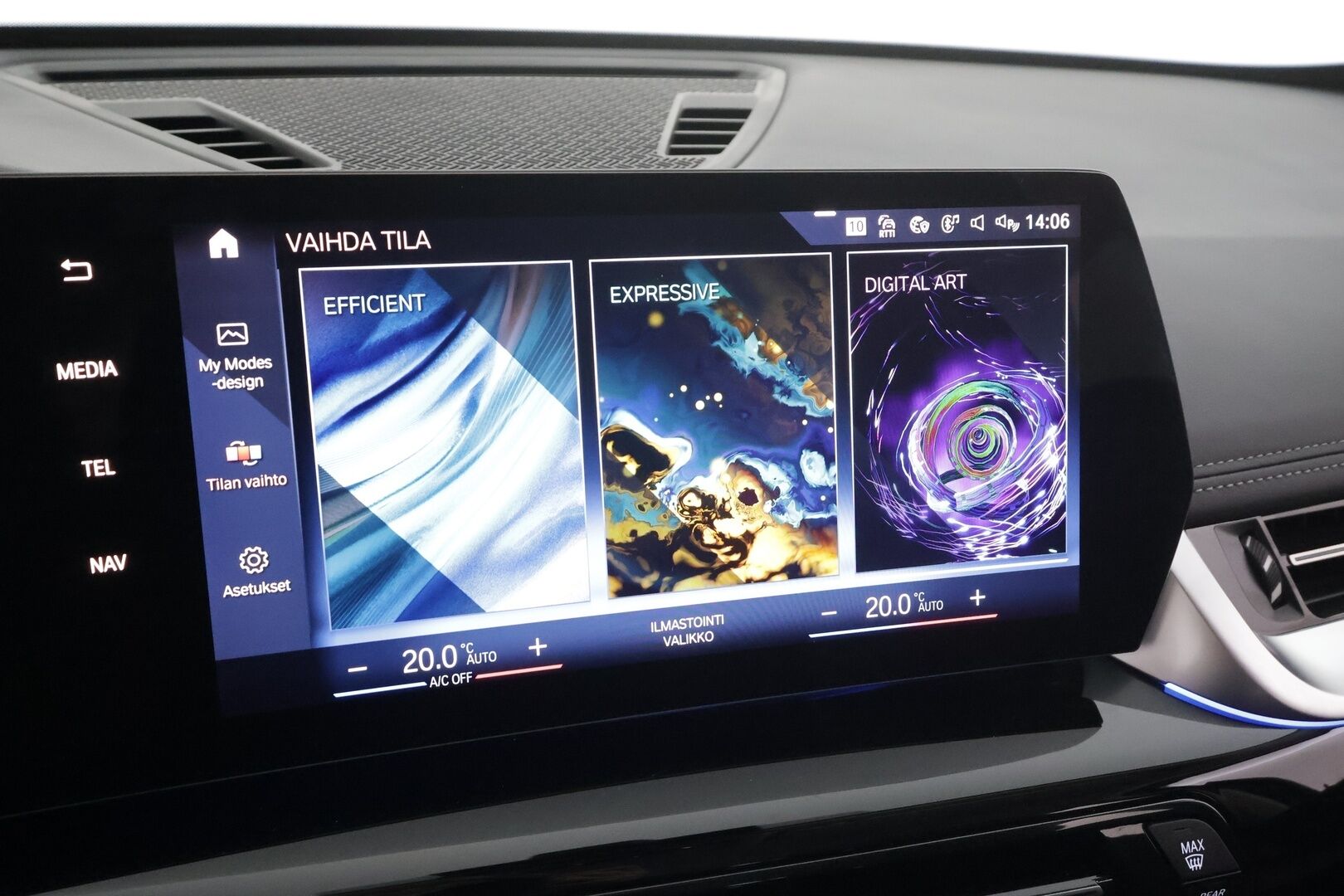 BMW IX1 2023 30e xDrive xLine * ACC / Widescreen / Lisälämmitin / Ruskeat sporttinahat / Koukku / P.kamera / LED * - Merkkihuollettu  / Akku kuntotarkastettu SoH 97,3% / Kahdet Renkaat