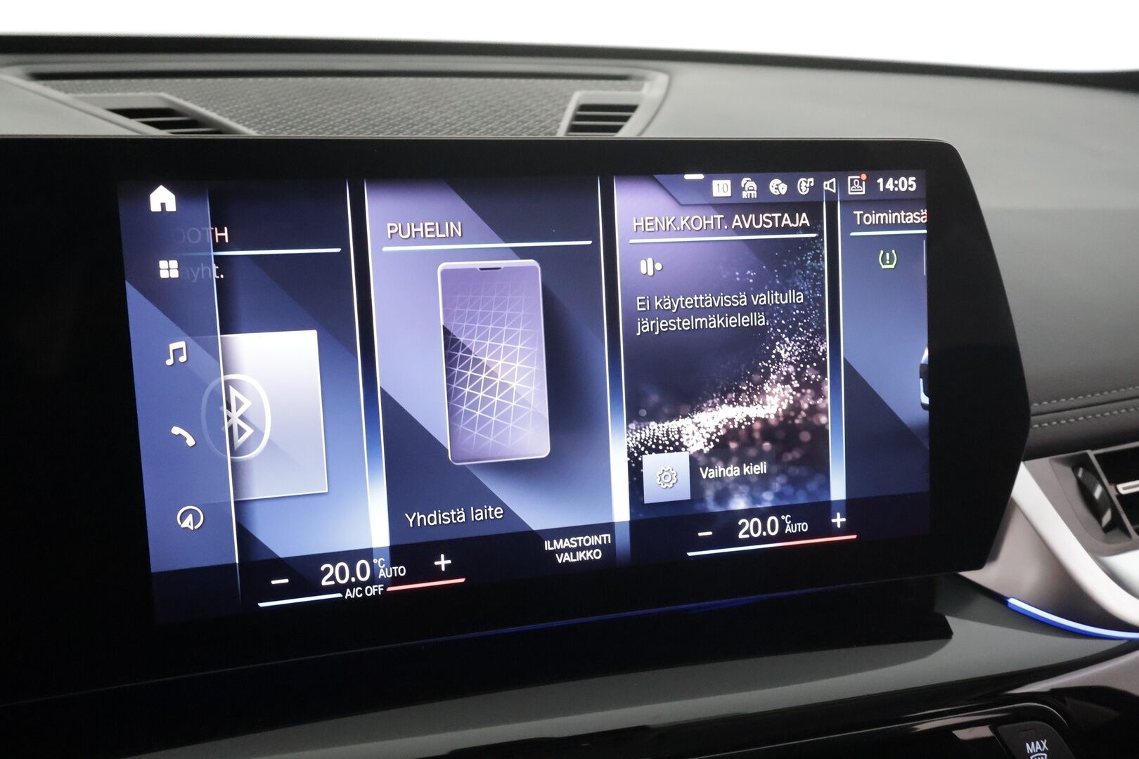 BMW IX1 2023 30e xDrive xLine * ACC / Widescreen / Lisälämmitin / Ruskeat sporttinahat / Koukku / P.kamera / LED * - Merkkihuollettu  / Akku kuntotarkastettu SoH 97,3% / Kahdet Renkaat