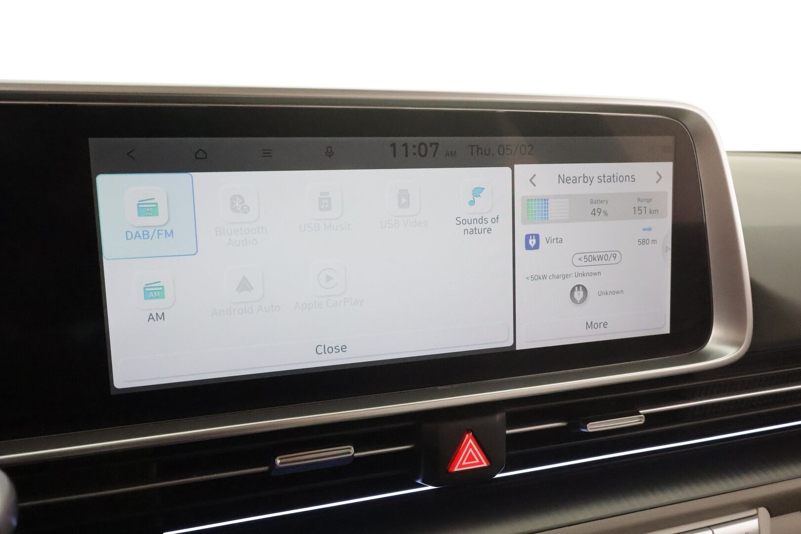 HYUNDAI IONIQ 6 2023 77 kWh 325 hv AWD Ultimate * Vetokoukku / HUD / Digipeilit / Bose / Kattoluukku / Sähköpenkit / 360 Kamera *