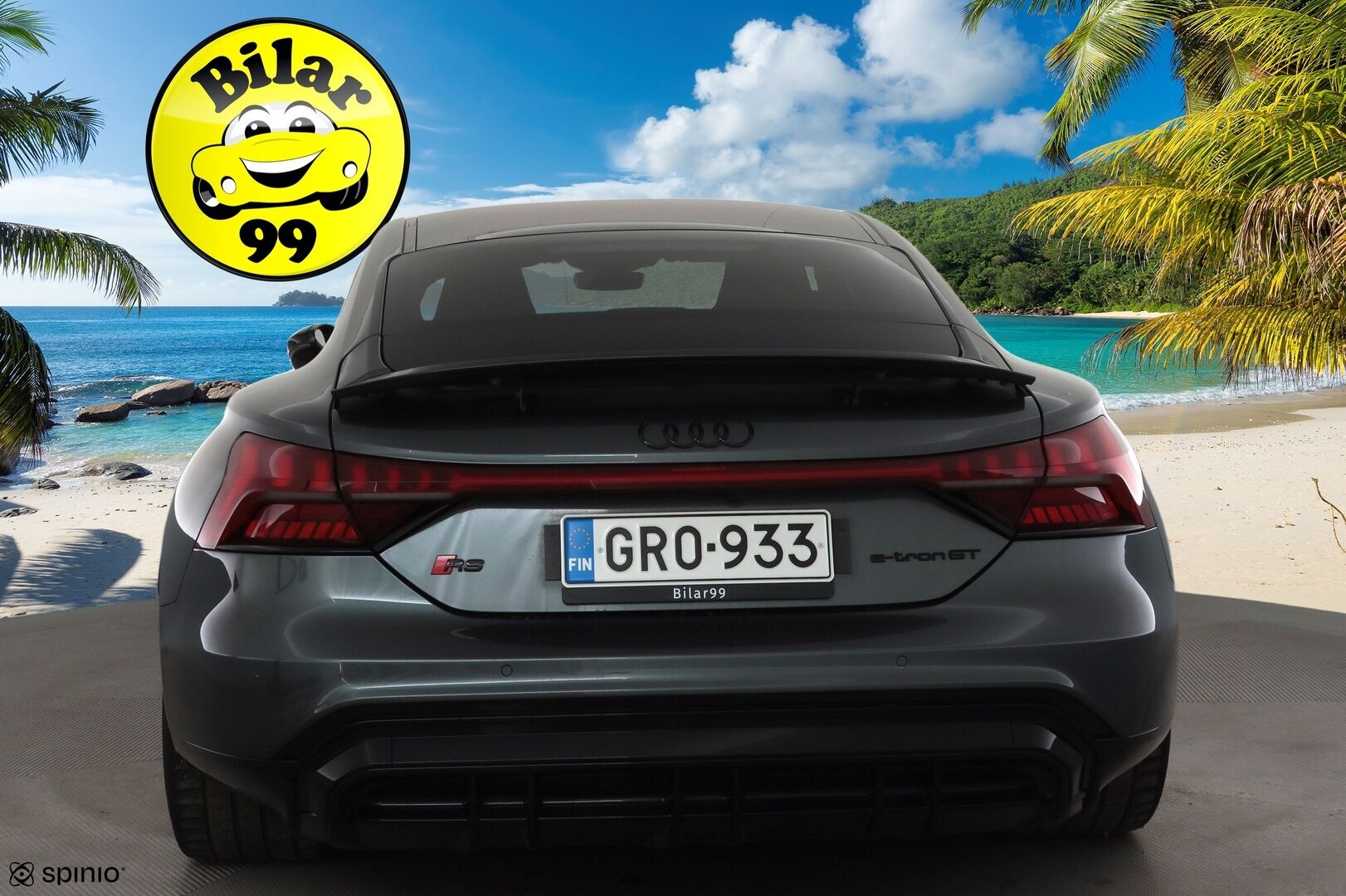 AUDI E-TRON GT RS 2022 quattro * Bang & Olufsen / Hierovat ja Ilmastoidut Sporttipenkit Muistilla / ACC / Matrix LED / ILP / Nelipyöräohjaus / Ilma-Alusta - Akku kuntotarkastettu / 2x Latauskaapelit - HULLUT AVAJAISHULINAT KORKOTARJOUS 3,29 %