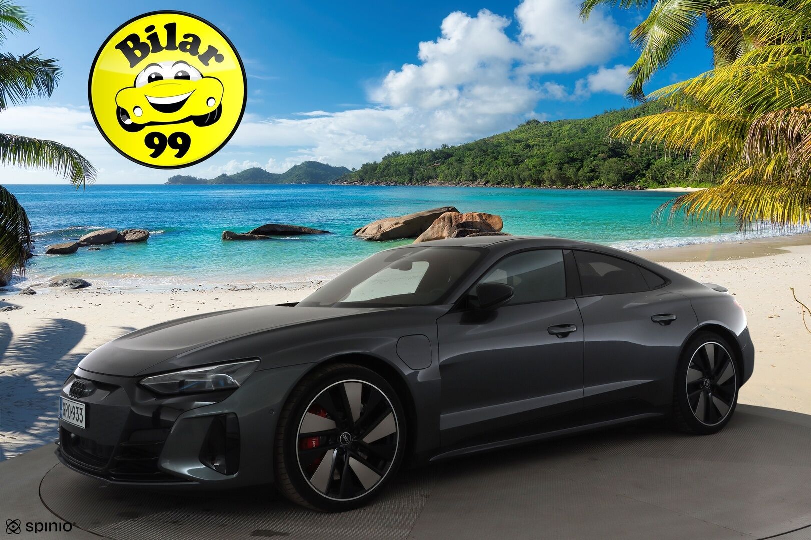 AUDI E-TRON GT RS 2022 quattro * Bang & Olufsen / Hierovat ja Ilmastoidut Sporttipenkit Muistilla / ACC / Matrix LED / ILP / Nelipyöräohjaus / Ilma-Alusta - Akku kuntotarkastettu / 2x Latauskaapelit - HULLUT AVAJAISHULINAT KORKOTARJOUS 3,29 %