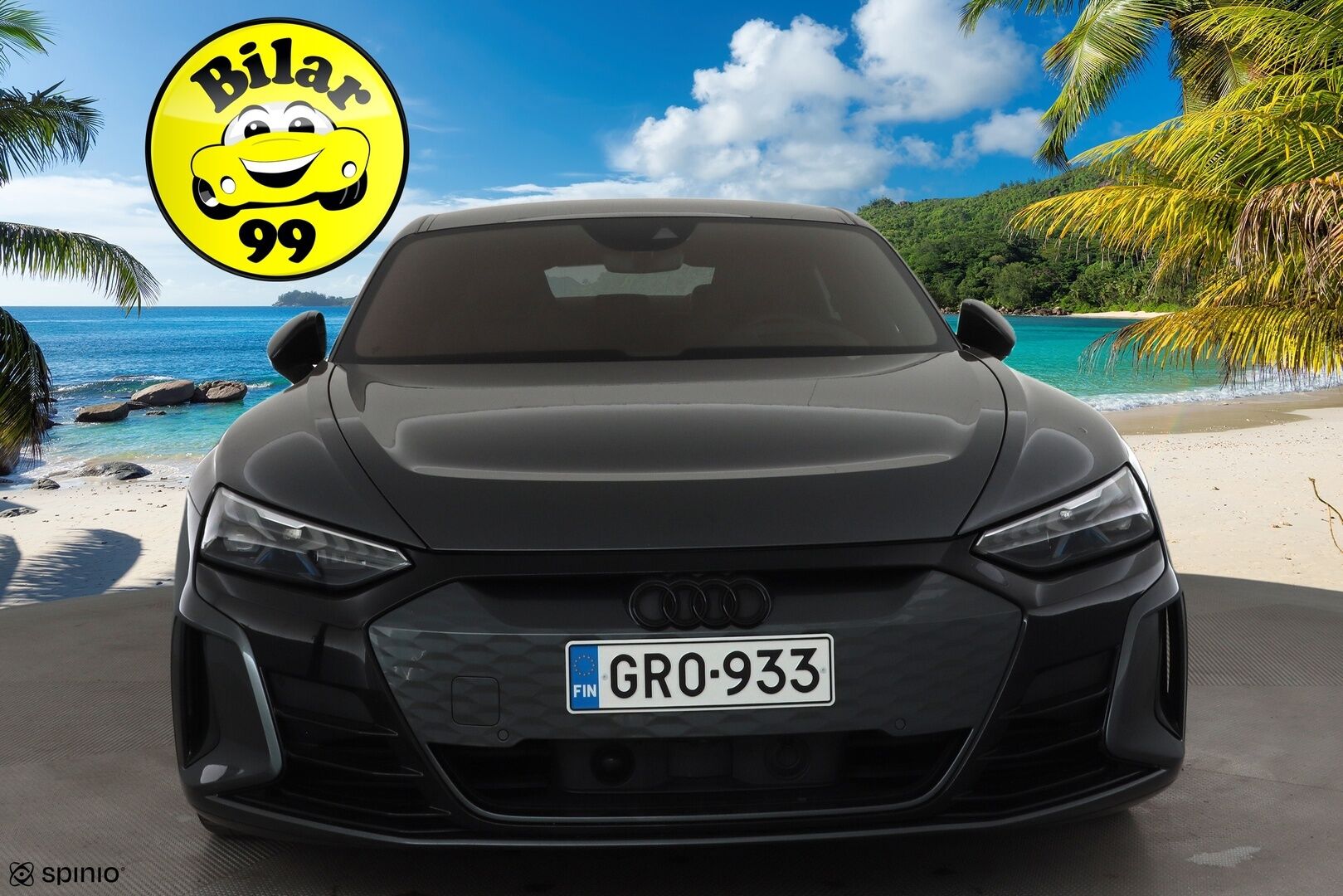 AUDI E-TRON GT RS 2022 quattro * B&O / Nelipyöräohjaus / ILP / ACC / Matrix-LED / 360 / Ilmastoitu Sportpenkki Muistilla / Ilma-alusta * - Akku kuntotarkastettu / 2x Latauskaapelit