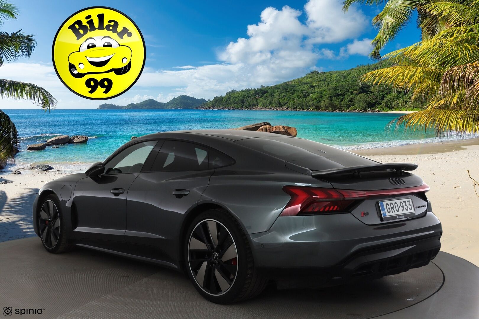 AUDI E-TRON GT RS 2022 quattro * Bang & Olufsen / Hierovat ja Ilmastoidut Sporttipenkit Muistilla / ACC / Matrix LED / ILP / Nelipyöräohjaus / Ilma-Alusta - Akku kuntotarkastettu / 2x Latauskaapelit