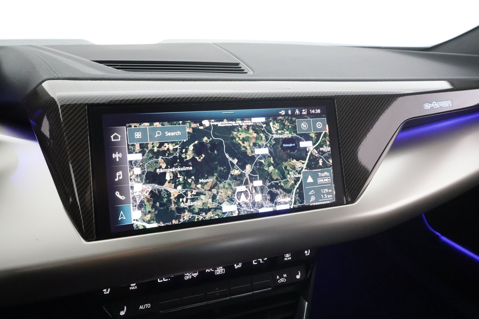 AUDI E-TRON GT RS 2022 quattro * Bang & Olufsen / Hierovat ja Ilmastoidut Sporttipenkit Muistilla / ACC / Matrix LED / ILP / Nelipyöräohjaus / Ilma-Alusta - Akku kuntotarkastettu / 2x Latauskaapelit - HULLUT AVAJAISHULINAT KORKOTARJOUS 3,29 %