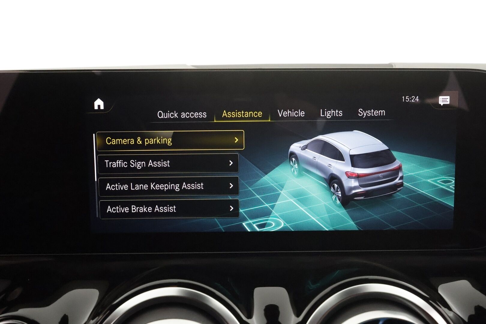 MERCEDES-BENZ EQA 2023 300 4Matic * Distronic+ / P.kamera / LED / Koukku / Puolinahat / Sähköluukku / Navi * - Akku kuntotarkastettu 