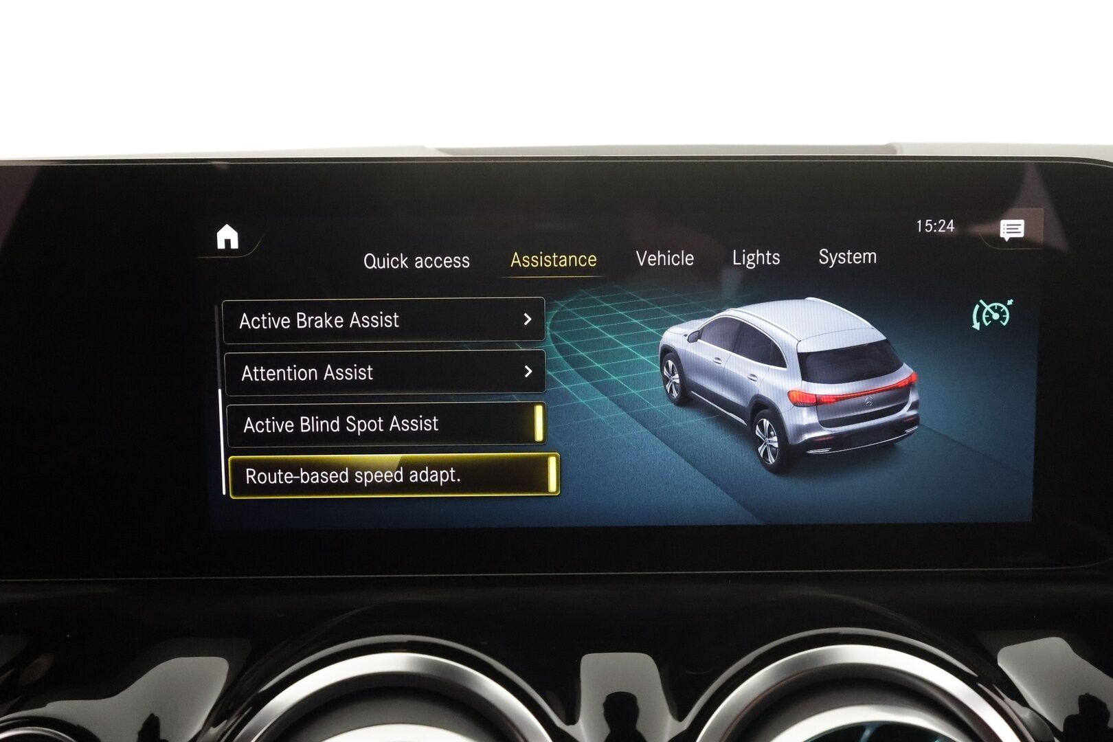 MERCEDES-BENZ EQA 2023 300 4Matic * Distronic+ / P.kamera / LED / Koukku / Puolinahat / Sähköluukku / Navi * - Akku kuntotarkastettu 