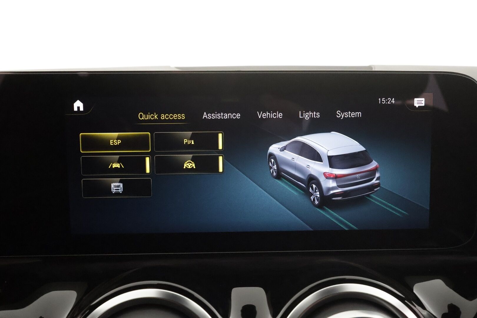 MERCEDES-BENZ EQA 2023 300 4Matic * Distronic+ / P.kamera / LED / Koukku / Puolinahat / Sähköluukku / Navi * - Akku kuntotarkastettu 