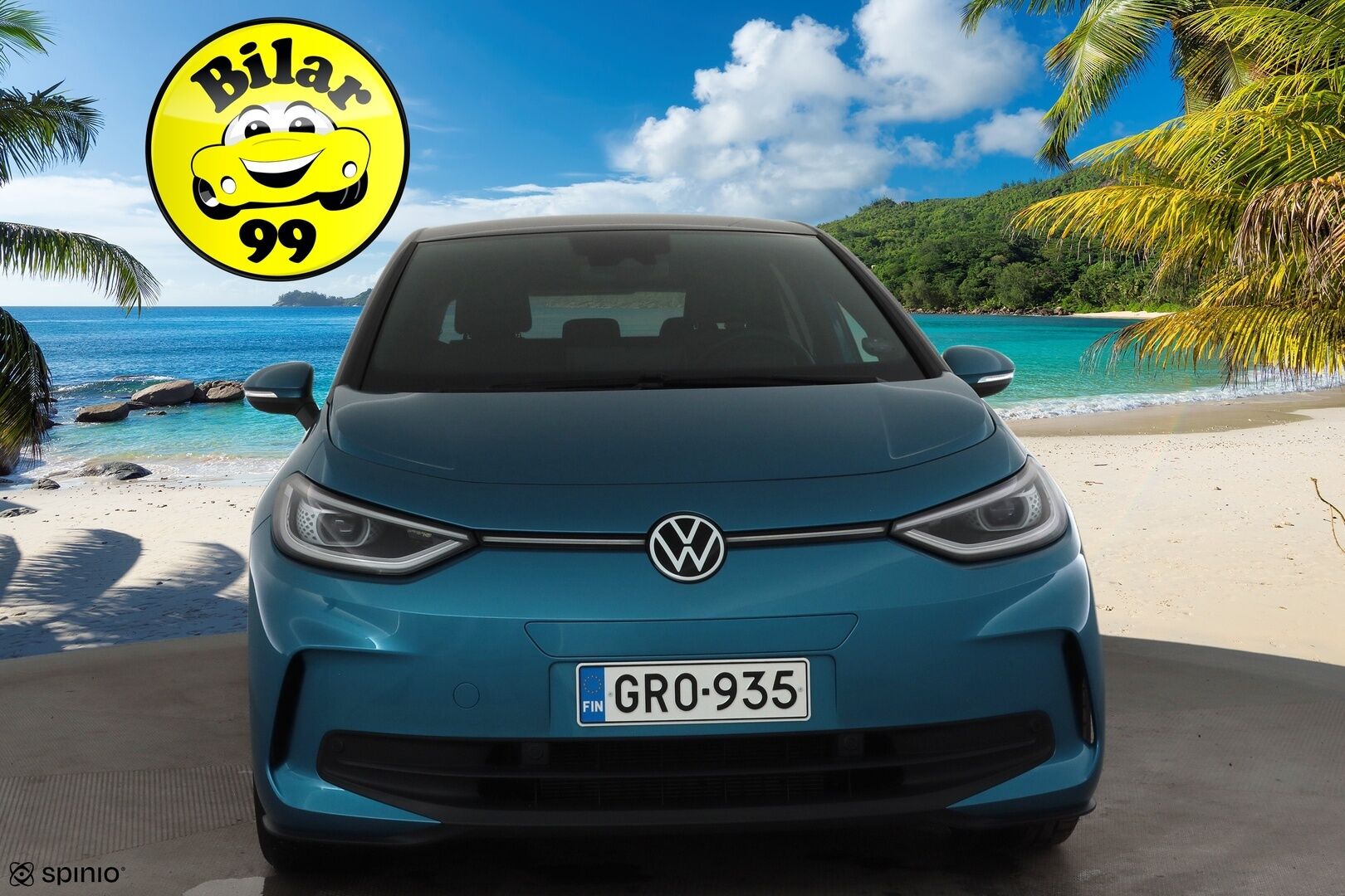 VOLKSWAGEN ID.3 2024 Pro S Basic 150 kW * ACC / ILP / Akuston esilämmitys / IQ.Light / P.kamera / KeylessGo / Navi / Facelift * - Suomi-auto / Akku kuntotarkastettu / Kahdet renkaat aluvanteilla - HULLUT AVAJAISHULINAT KORKOTARJOUS 3,29 %