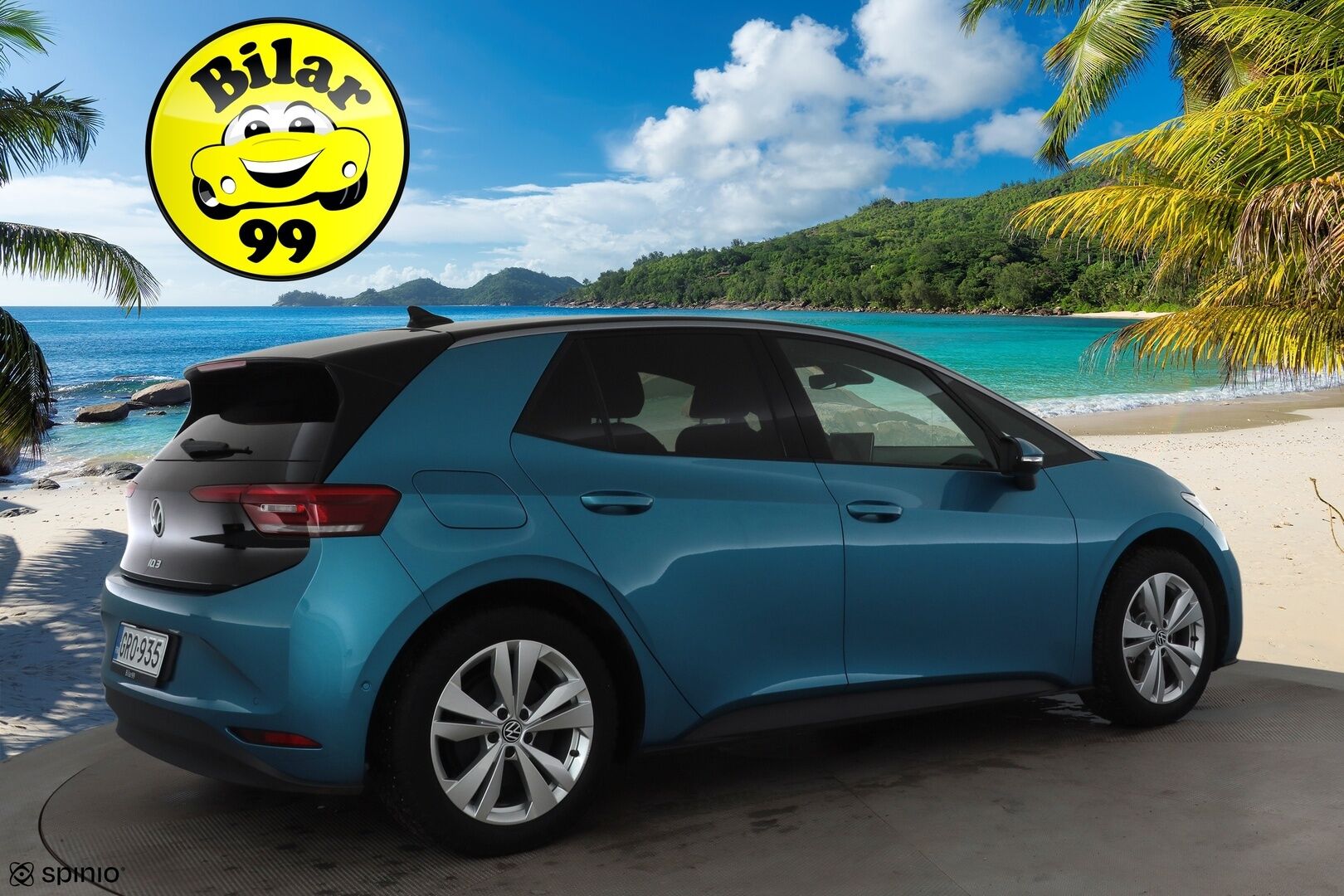 VOLKSWAGEN ID.3 2024 Pro S Basic 150 kW * ACC / ILP / Akuston esilämmitys / IQ.Light / P.kamera / KeylessGo / Navi / Facelift * - Suomi-auto / Akku kuntotarkastettu / Kahdet renkaat aluvanteilla