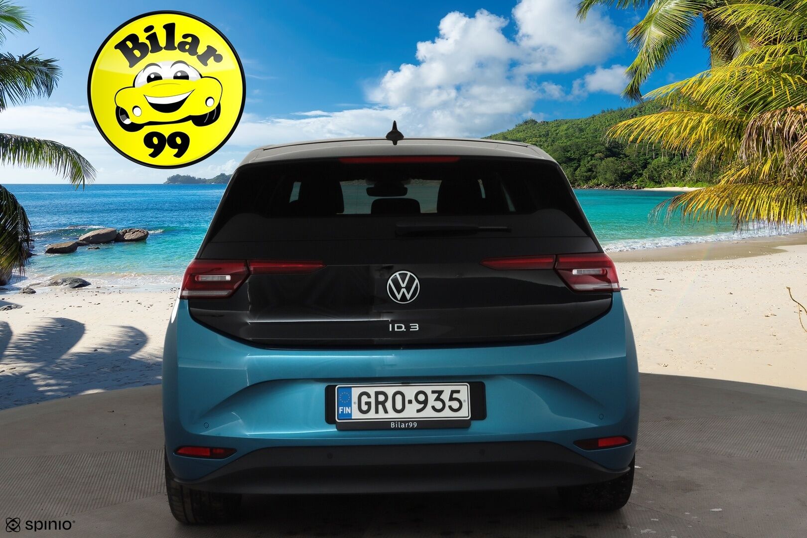 VOLKSWAGEN ID.3 2024 Pro S Basic 150 kW * ACC / ILP / Akuston esilämmitys / IQ.Light / P.kamera / KeylessGo / Navi / Facelift * - Suomi-auto / Akku kuntotarkastettu / Kahdet renkaat aluvanteilla