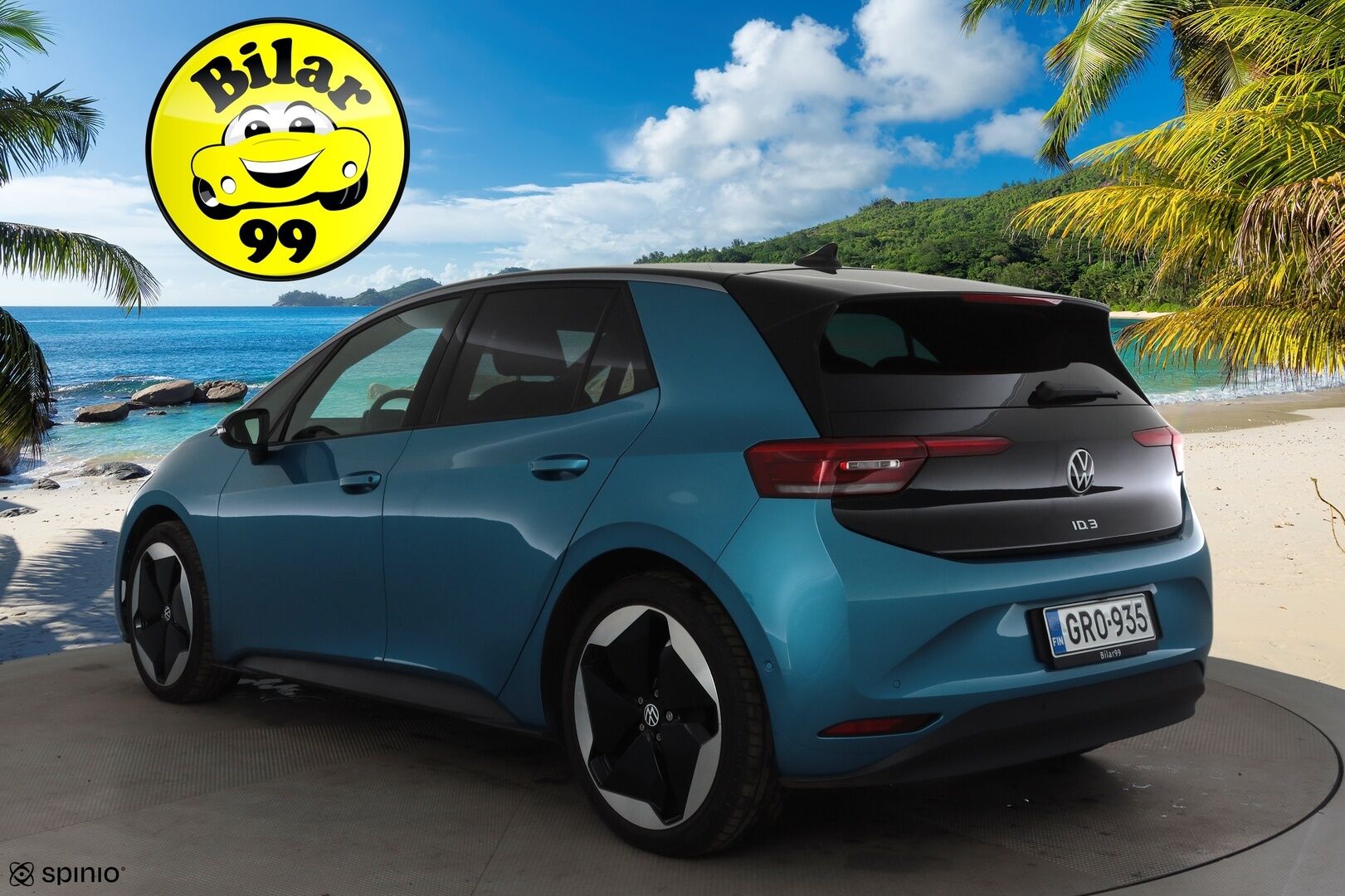 VOLKSWAGEN ID.3 2024 Pro S Basic 150 kW * ACC / ILP / Akuston esilämmitys / IQ.Light / P.kamera / KeylessGo / Navi / Facelift * - Suomi-auto / Akku kuntotarkastettu / Kahdet renkaat aluvanteilla - HULLUT AVAJAISHULINAT KORKOTARJOUS 3,29 %