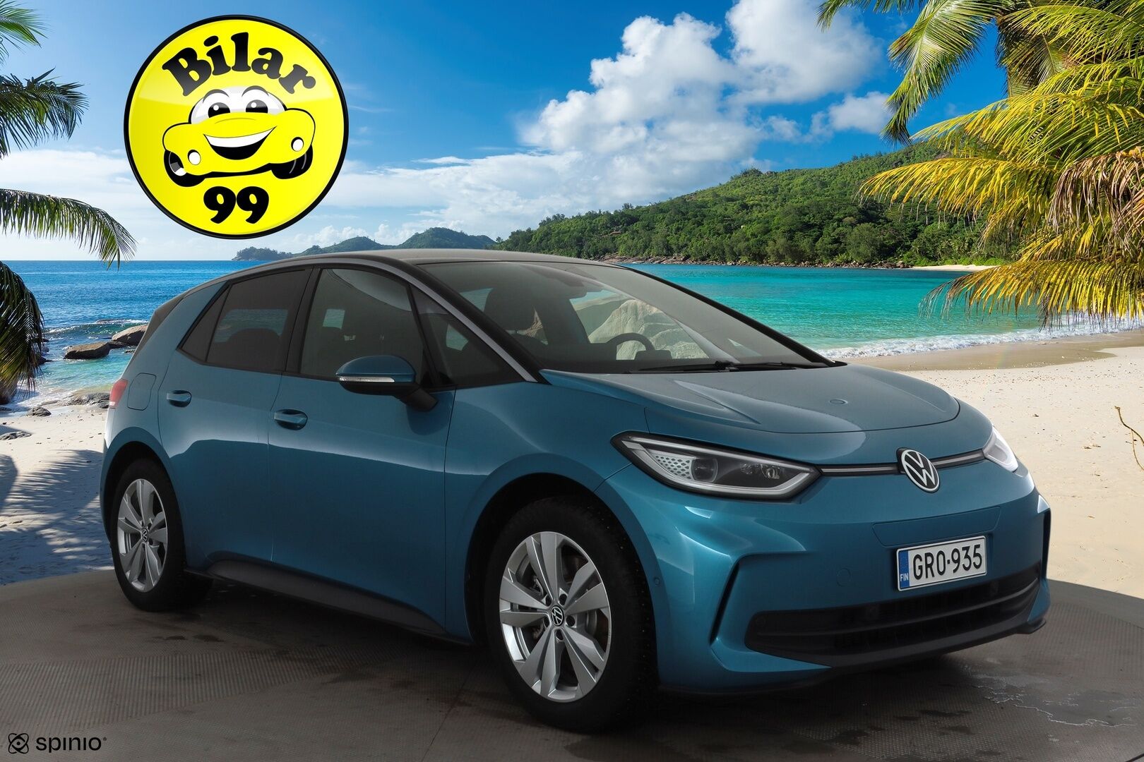 VOLKSWAGEN ID.3 2024 Pro S Basic 150 kW * ACC / ILP / Akuston esilämmitys / IQ.Light / P.kamera / KeylessGo / Navi / Facelift * - Suomi-auto / Akku kuntotarkastettu / Kahdet renkaat aluvanteilla