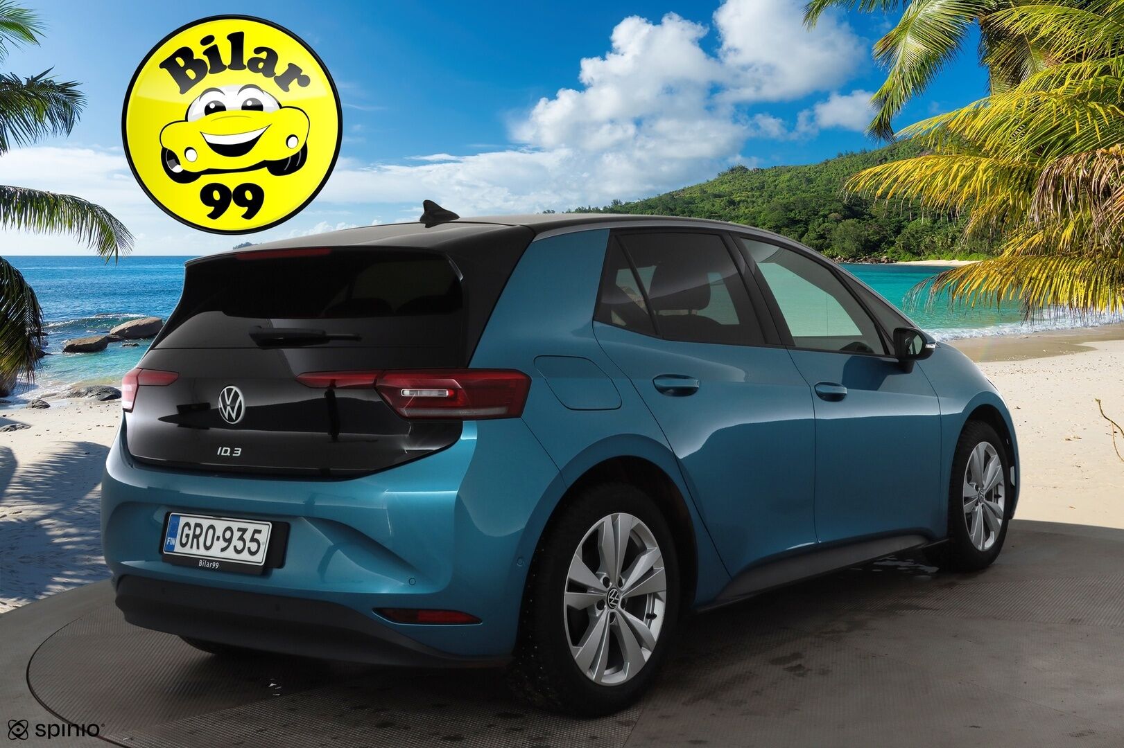 VOLKSWAGEN ID.3 2024 Pro S Basic 150 kW * ACC / ILP / Akuston esilämmitys / IQ.Light / P.kamera / KeylessGo / Navi / Facelift * - Suomi-auto / Akku kuntotarkastettu / Kahdet renkaat aluvanteilla