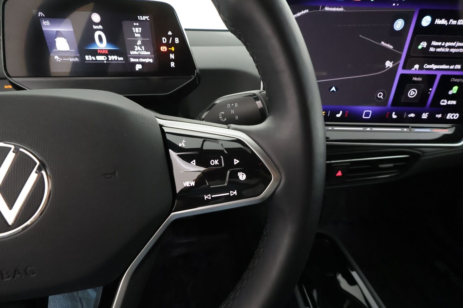 VOLKSWAGEN ID.3 2024 Pro S Basic 150 kW * ACC / ILP / Akuston esilämmitys / IQ.Light / P.kamera / KeylessGo / Navi / Facelift * - Suomi-auto / Akku kuntotarkastettu / Kahdet renkaat aluvanteilla