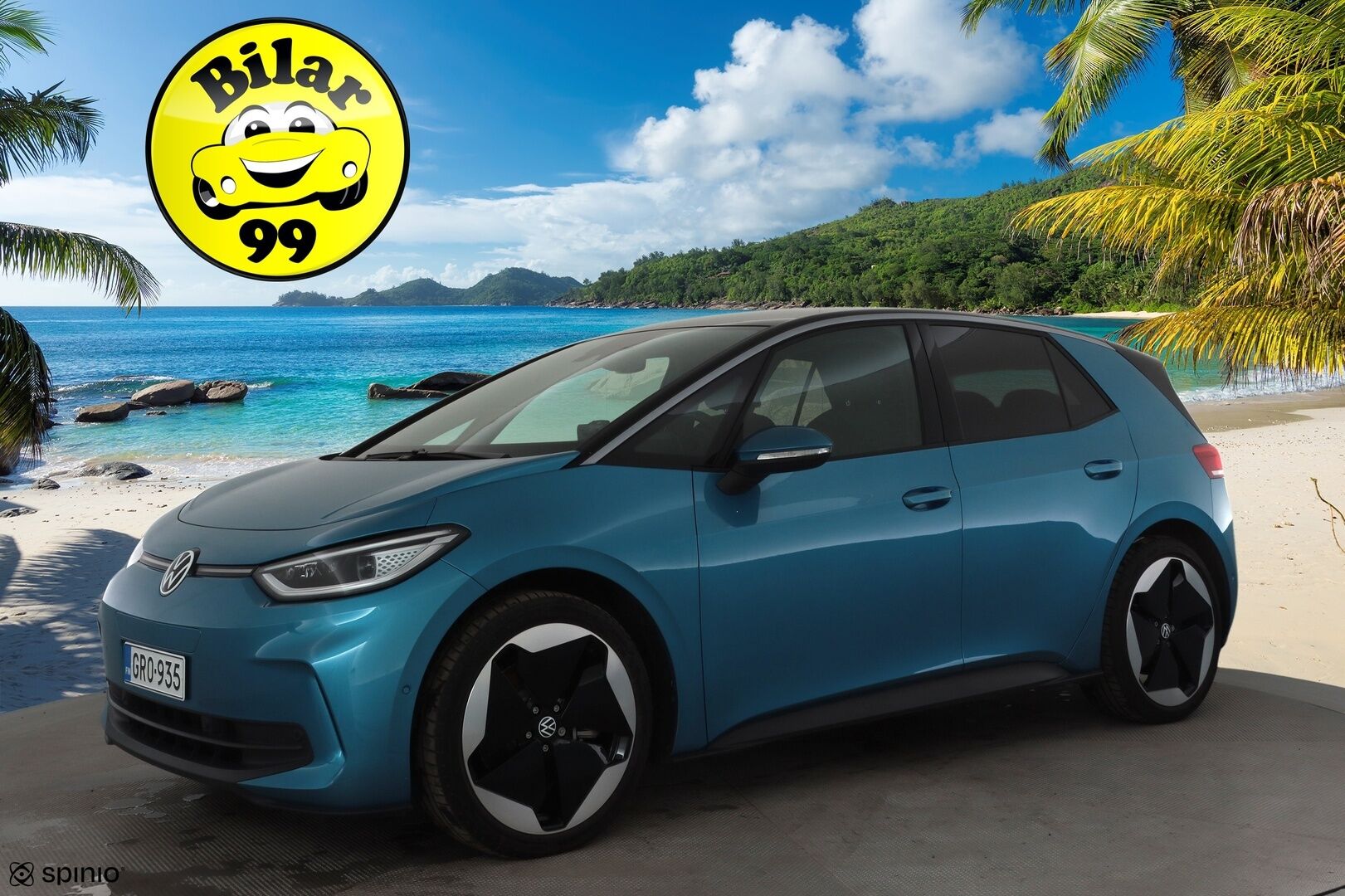 VOLKSWAGEN ID.3 2024 Pro S Basic 150 kW * ACC / ILP / Akuston esilämmitys / IQ.Light / P.kamera / KeylessGo / Navi / Facelift * - Suomi-auto / Akku kuntotarkastettu / Kahdet renkaat aluvanteilla - HULLUT AVAJAISHULINAT KORKOTARJOUS 3,29 %