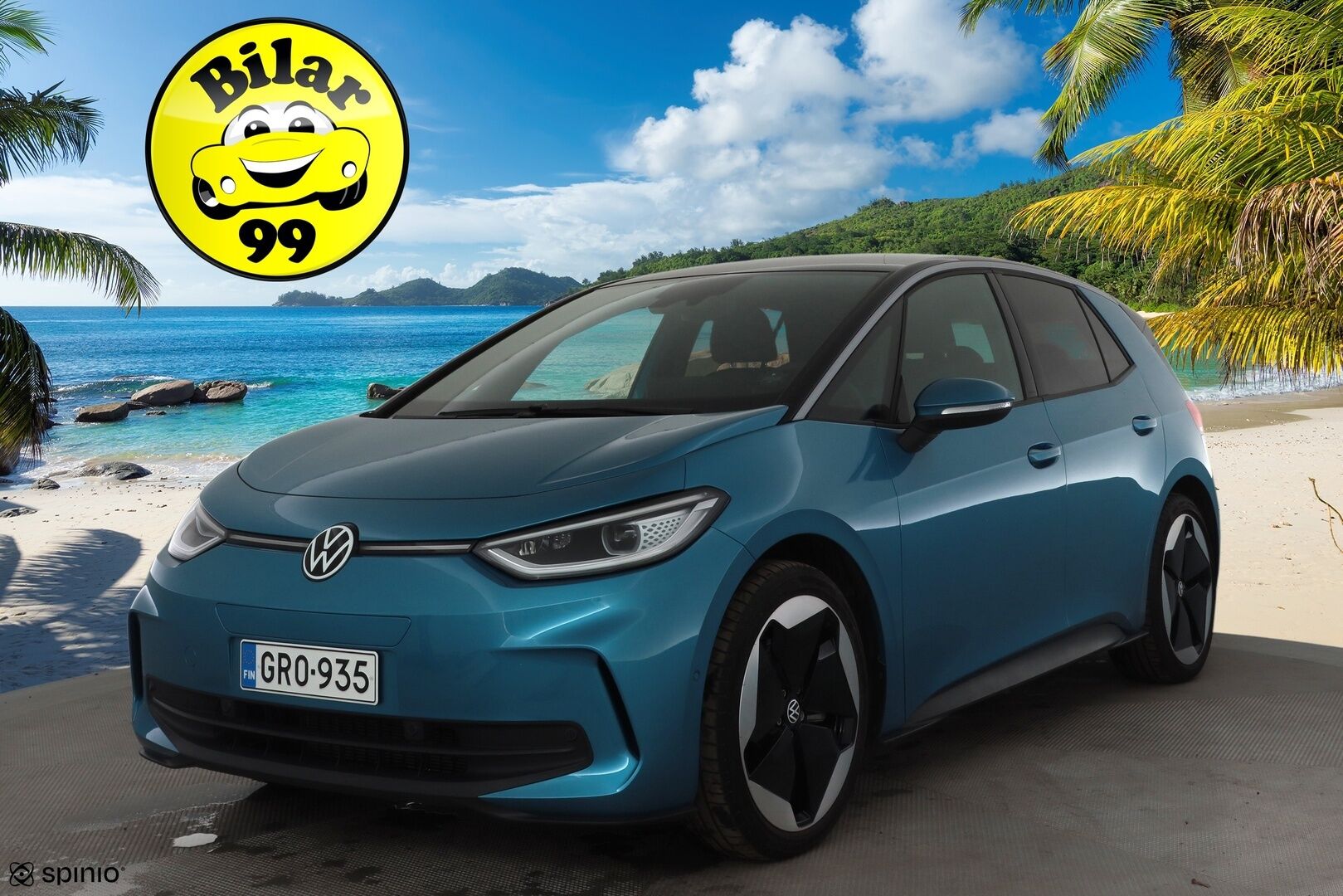 VOLKSWAGEN ID.3 2024 Pro S Basic 150 kW * ACC / ILP / Akuston esilämmitys / IQ.Light / P.kamera / KeylessGo / Navi / Facelift * - Suomi-auto / Akku kuntotarkastettu / Kahdet renkaat aluvanteilla