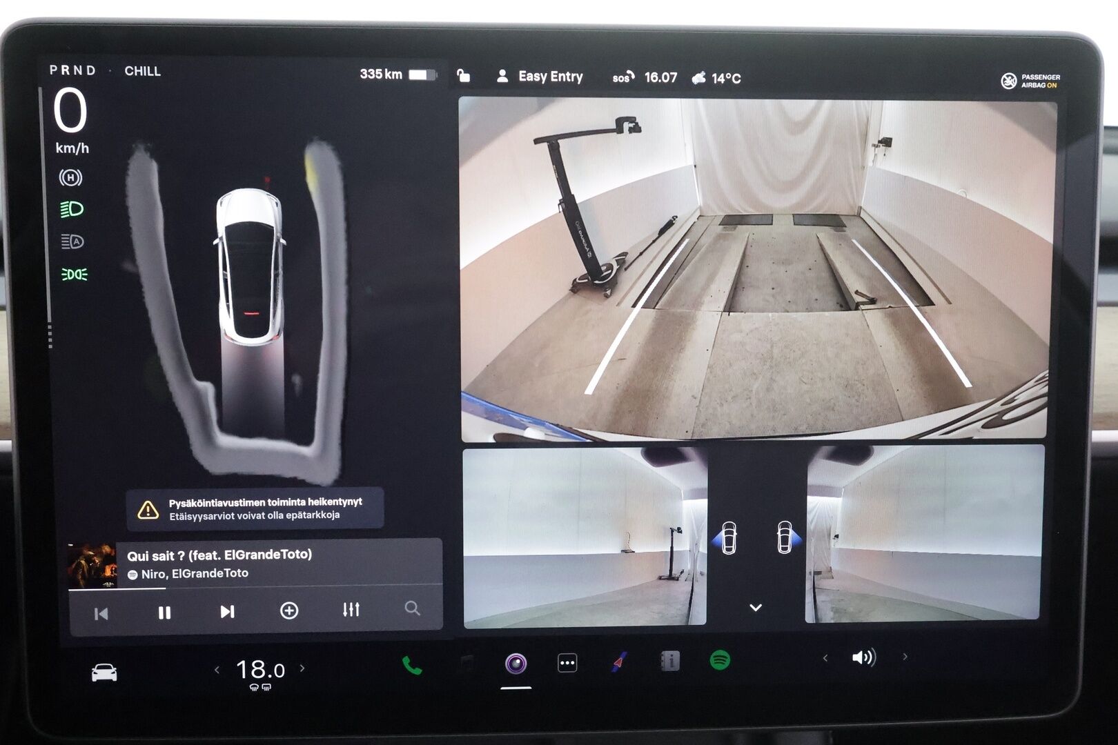 TESLA MODEL Y 2023 Long Range Dual Motor AWD * Premium Audio / Matrix LED / Koukku / ILP / Nahat / Lasikatto / P.kamera *