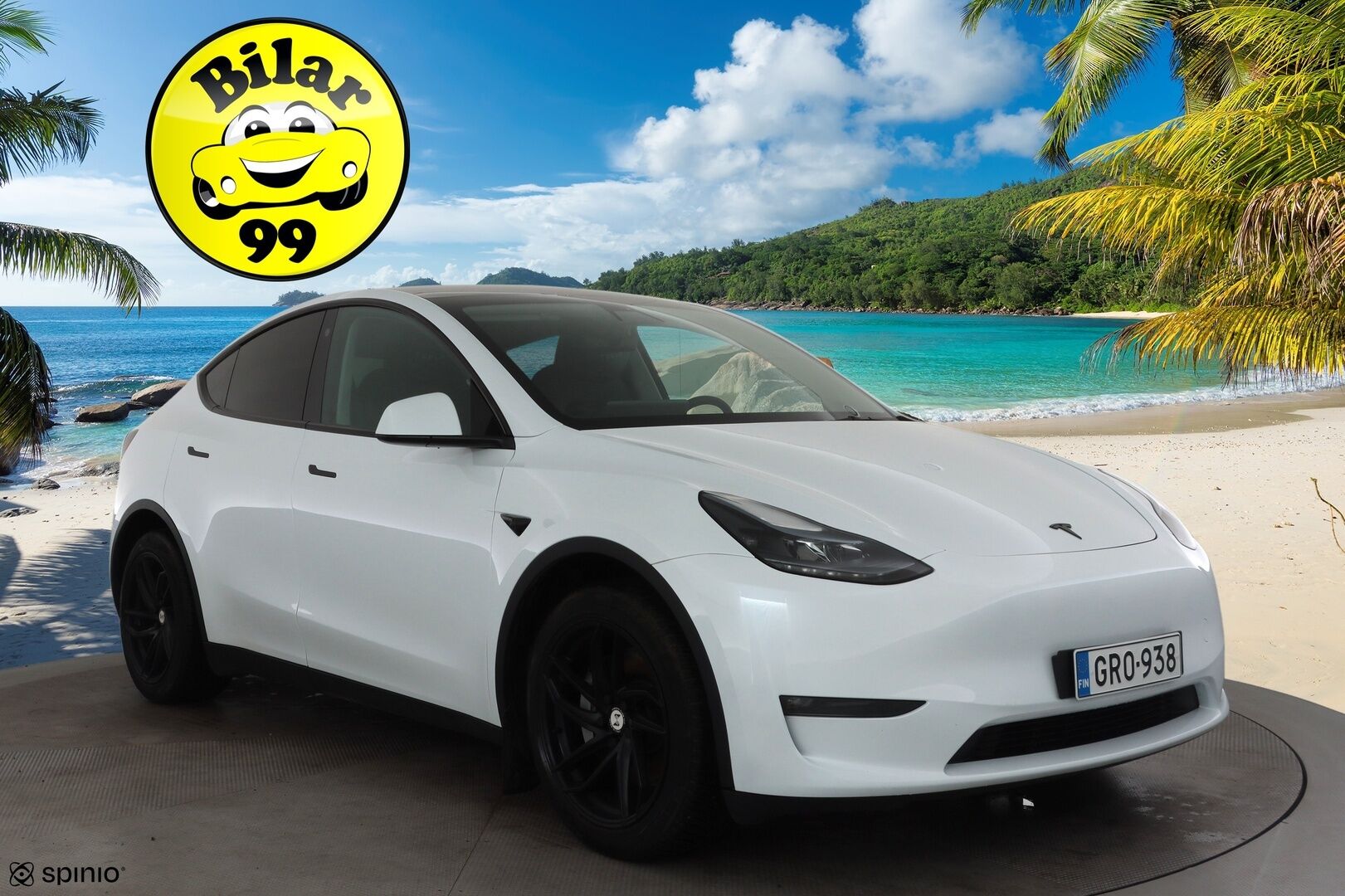 TESLA MODEL Y 2023 Long Range Dual Motor AWD * Premium Audio / Matrix LED / Koukku / ILP / Nahat / Lasikatto / P.kamera *