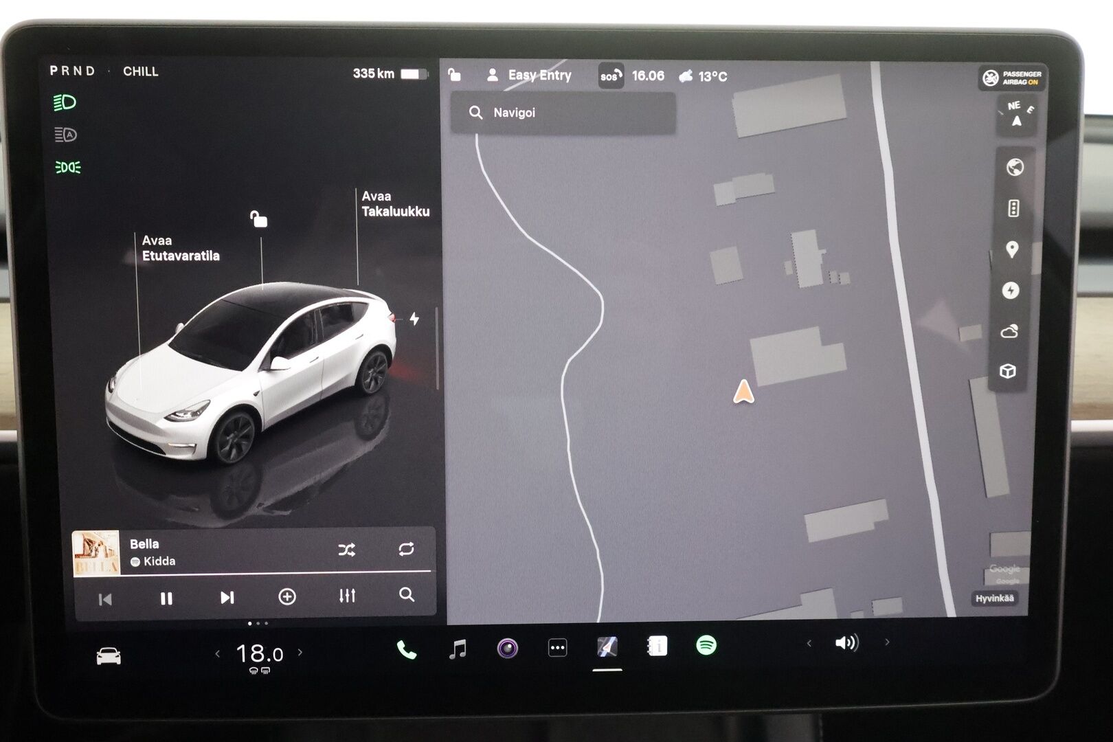TESLA MODEL Y 2023 Long Range Dual Motor AWD * Premium Audio / Matrix LED / Koukku / ILP / Nahat / Lasikatto / P.kamera *