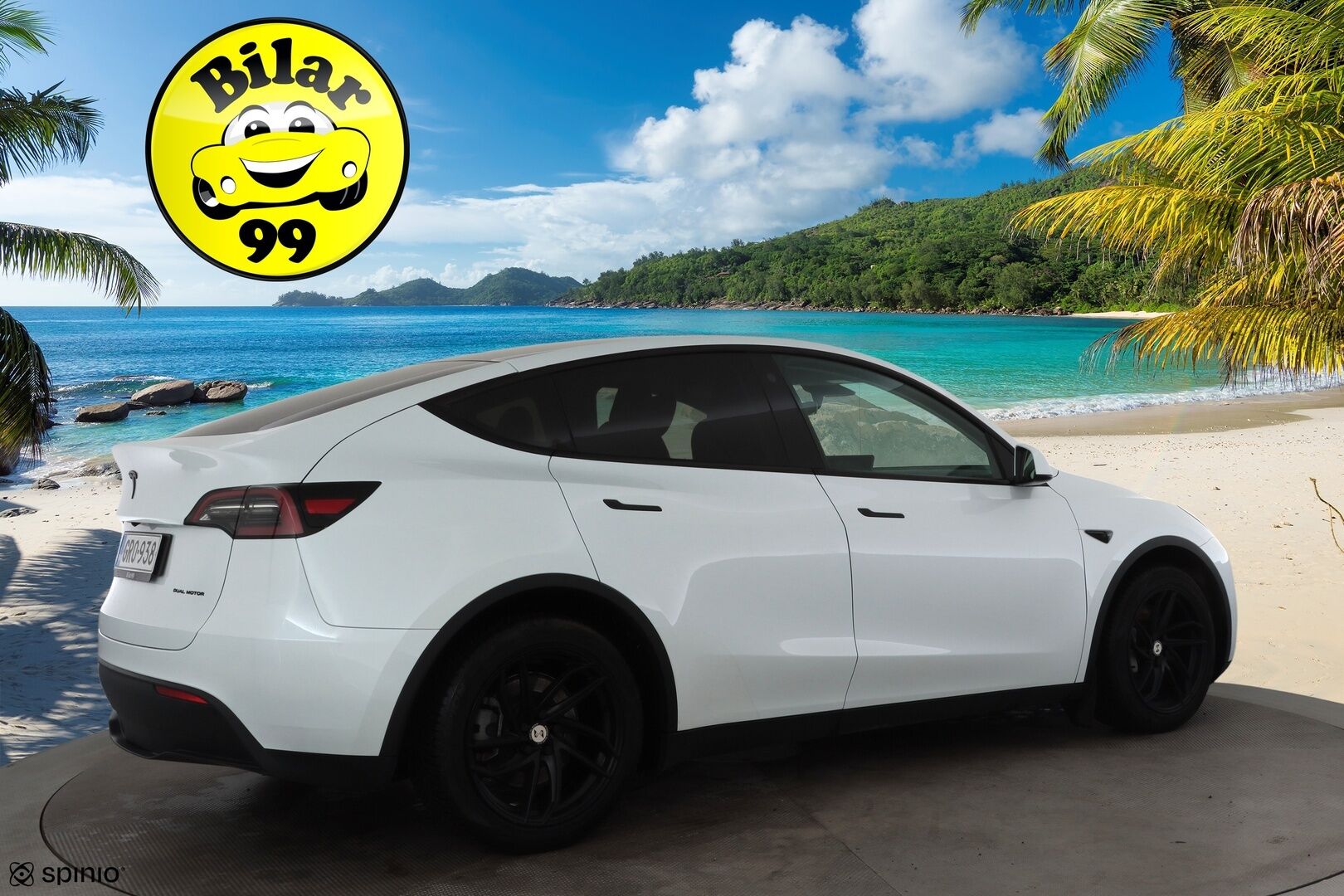 TESLA MODEL Y 2023 Long Range Dual Motor AWD * Premium Audio / Matrix LED / Koukku / ILP / Nahat / Lasikatto / P.kamera *