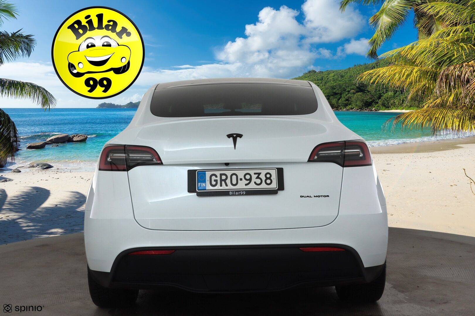 TESLA MODEL Y 2023 Long Range Dual Motor AWD * Premium Audio / Matrix LED / Koukku / ILP / Nahat / Lasikatto / P.kamera *