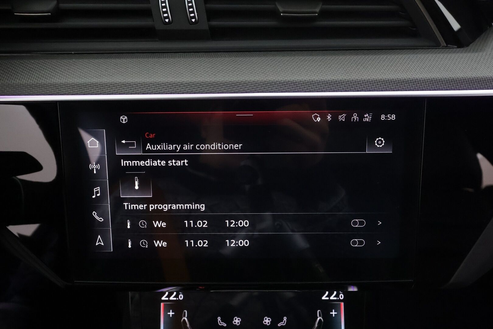 AUDI E-TRON 2023 Sportback S line Black Edition quattro 55 electric 300kW * ACC / 360° / B&O / Muistipenkki / Panorama / Ilma-alusta / Koukku * - Merkkihuollettu / Huippuvarusteet