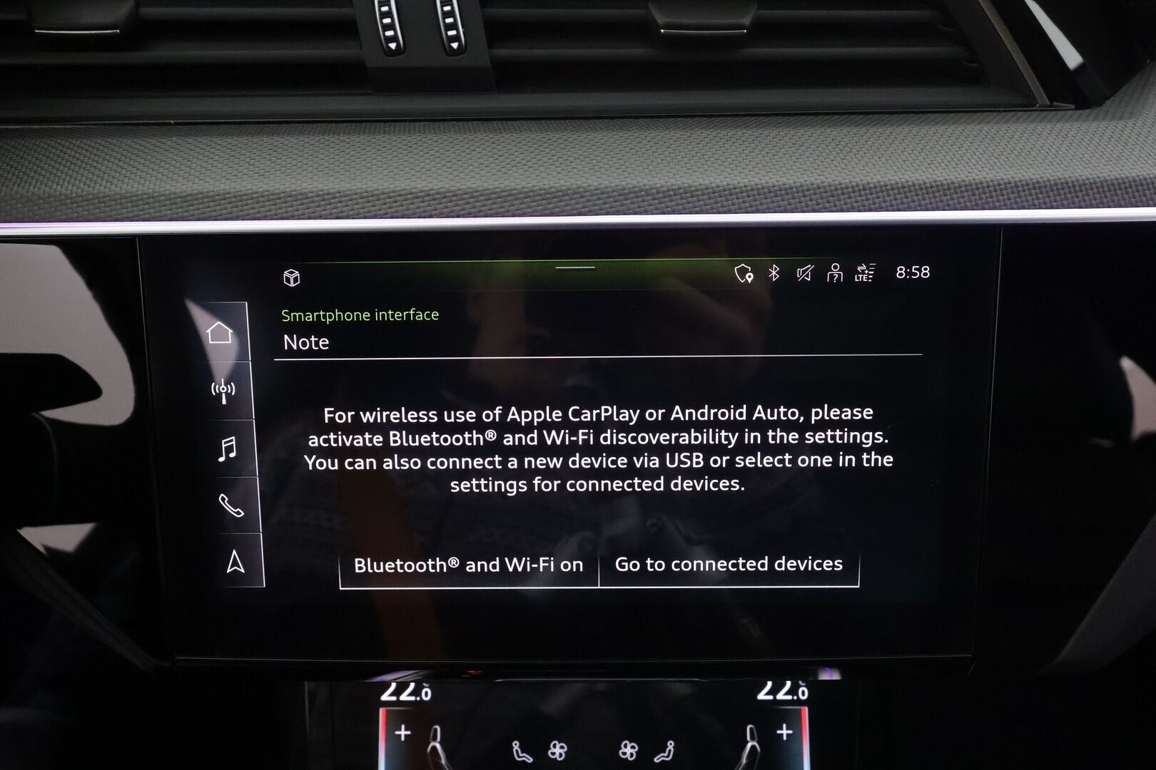 AUDI E-TRON 2023 Sportback S line Black Edition quattro 55 electric 300kW * ACC / 360° / B&O / Muistipenkki / Panorama / Ilma-alusta / Koukku * - Merkkihuollettu / Huippuvarusteet