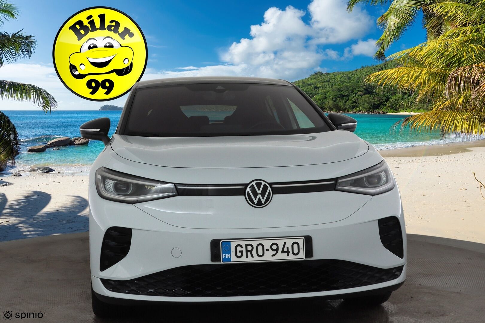 VOLKSWAGEN ID.5 2023 GTX Dual Motor AWD 220kW * ILP / ACC / IQ-Light / Hierovat muistipenkit / P.kamera / Keyless* - Merkkihuollettu / 2xLataus / Kahdet Renkaat