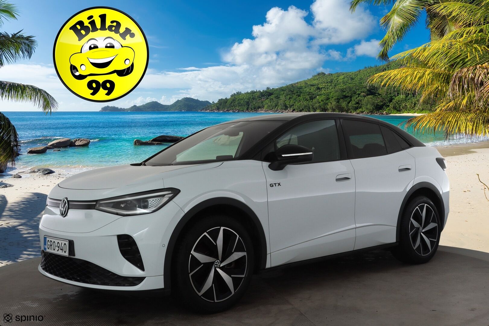 VOLKSWAGEN ID.5 2023 GTX Dual Motor AWD 220kW * ILP / ACC / IQ-Light / Hierovat muistipenkit / P.kamera / Keyless* - Merkkihuollettu / 2xLataus / Kahdet Renkaat