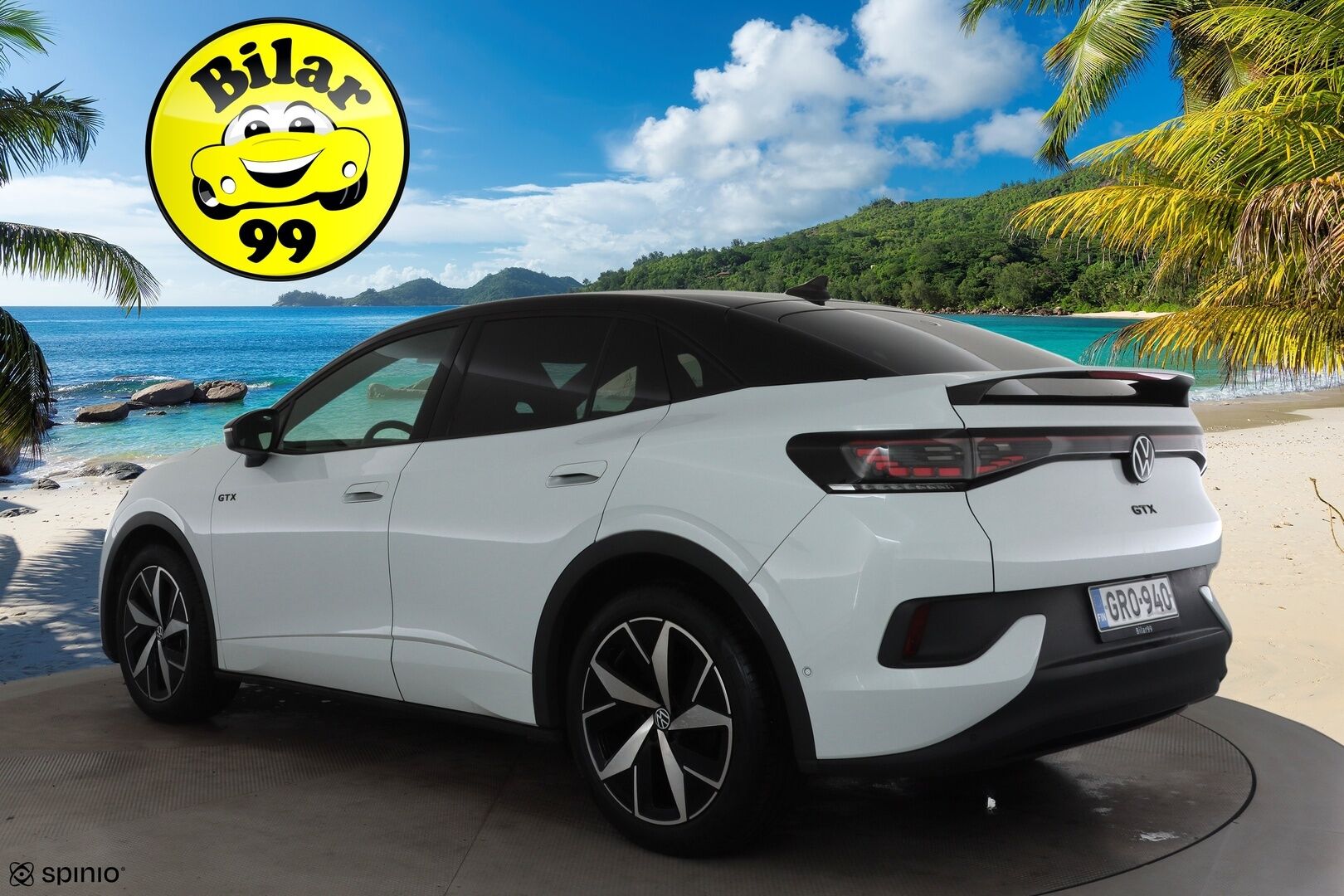 VOLKSWAGEN ID.5 2023 GTX Dual Motor AWD 220kW * ILP / ACC / IQ-Light / Hierovat muistipenkit / P.kamera / Keyless* - Merkkihuollettu / 2xLataus / Kahdet Renkaat