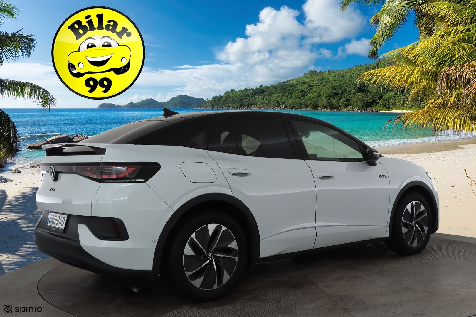 VOLKSWAGEN ID.5 2023 GTX Dual Motor AWD 220kW * ILP / ACC / IQ-Light / Hierovat muistipenkit / P.kamera / Keyless* - Merkkihuollettu / 2xLataus / Kahdet Renkaat