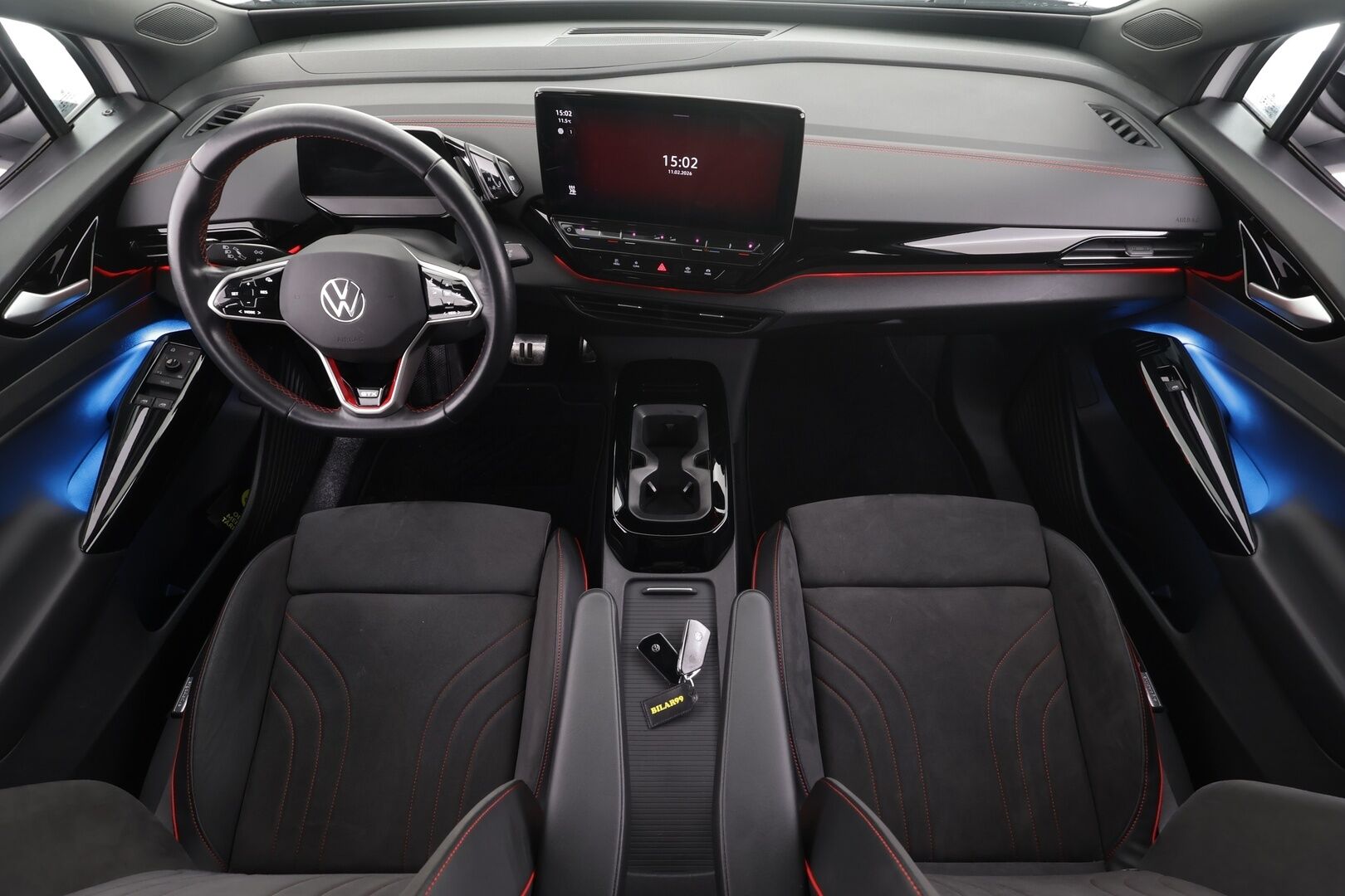 VOLKSWAGEN ID.5 2023 GTX Dual Motor AWD 220kW * ILP / ACC / IQ-Light / Hierovat muistipenkit / P.kamera / Keyless* - Merkkihuollettu / 2xLataus / Kahdet Renkaat