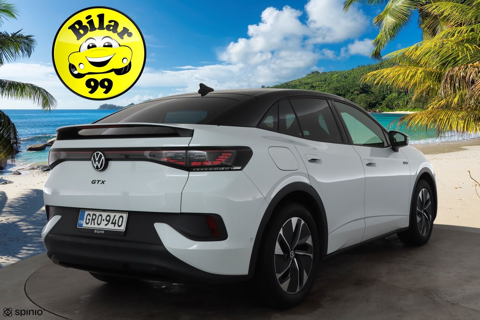 VOLKSWAGEN ID.5 2023 GTX Dual Motor AWD 220kW * ILP / ACC / IQ-Light / Hierovat muistipenkit / P.kamera / Keyless* - Merkkihuollettu / 2xLataus / Kahdet Renkaat