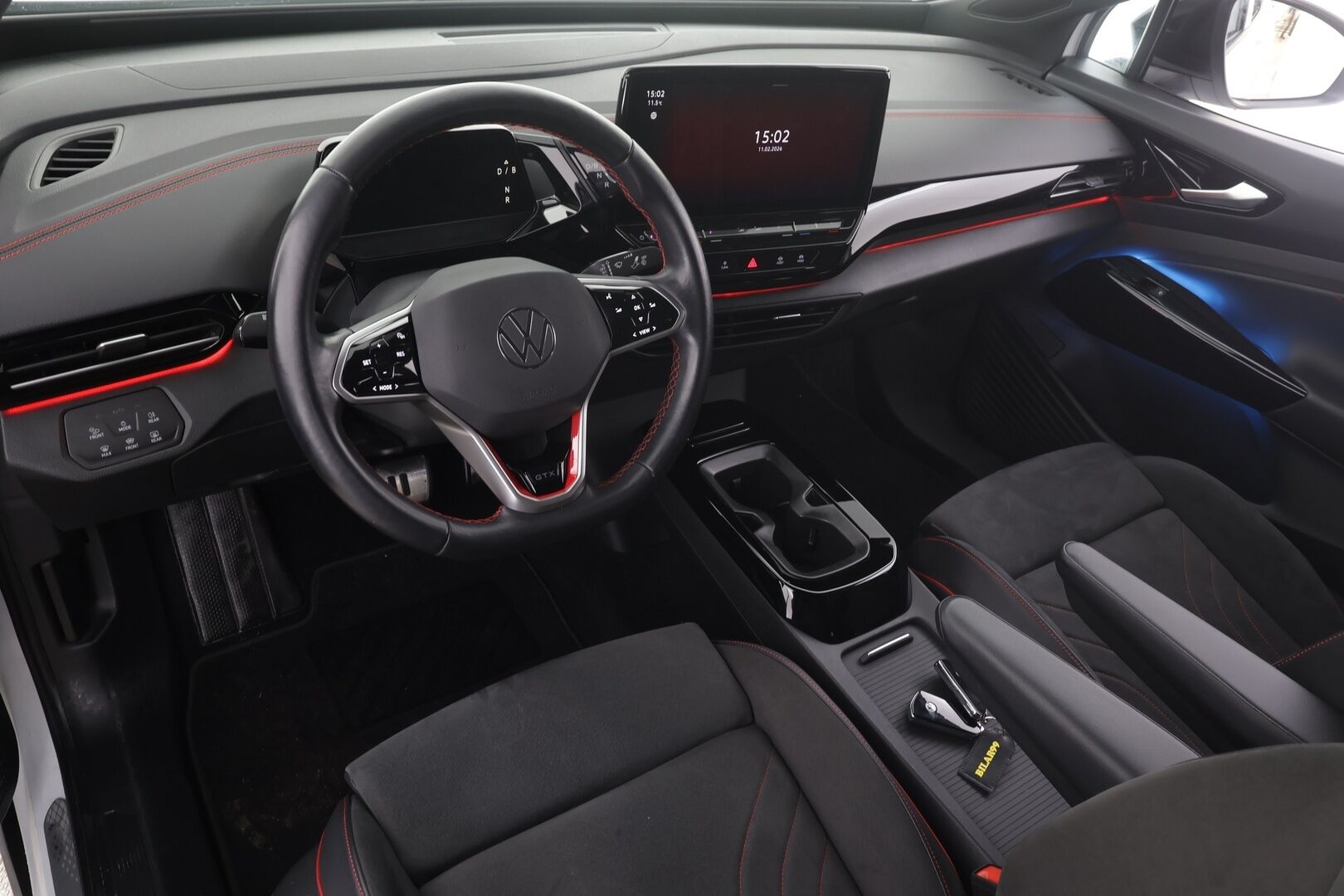 VOLKSWAGEN ID.5 2023 GTX Dual Motor AWD 220kW * ILP / ACC / IQ-Light / Hierovat muistipenkit / P.kamera / Keyless* - Merkkihuollettu / 2xLataus / Kahdet Renkaat