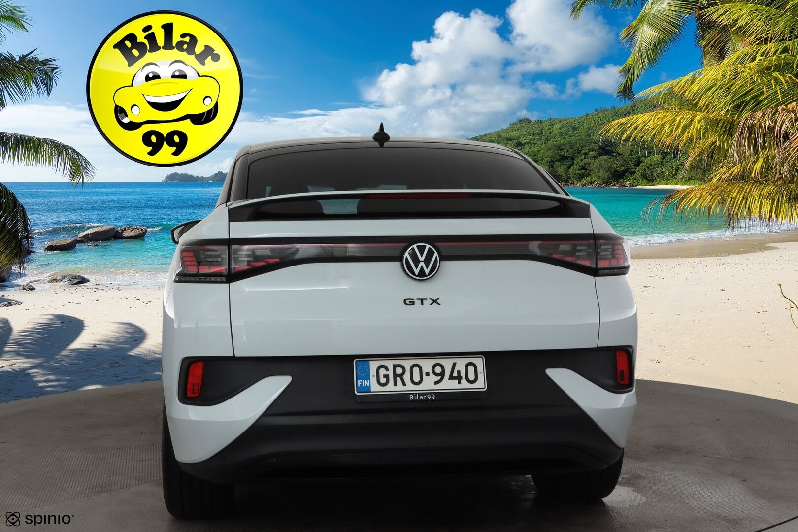 VOLKSWAGEN ID.5 2023 GTX Dual Motor AWD 220kW * ILP / ACC / IQ-Light / Hierovat muistipenkit / P.kamera / Keyless* - Merkkihuollettu / 2xLataus / Kahdet Renkaat