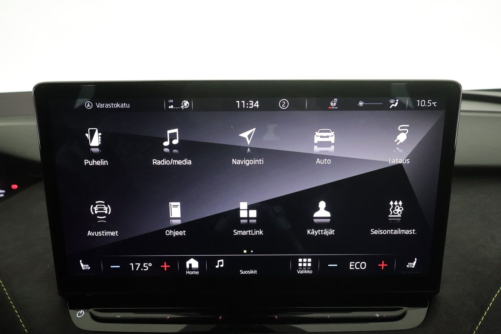 SKODA ENYAQ 2023 RS 4x4 220kW * ACC / HUD / Lasikatto / Matrix LED / Canton / ILP / Muistipenkit / KeylessGo / Hierova penkki *