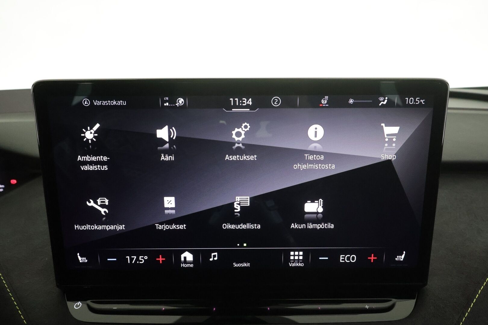 SKODA ENYAQ 2023 RS 4x4 220kW * ACC / HUD / Lasikatto / Matrix LED / Canton / ILP / Muistipenkit / KeylessGo / Hierova penkki *