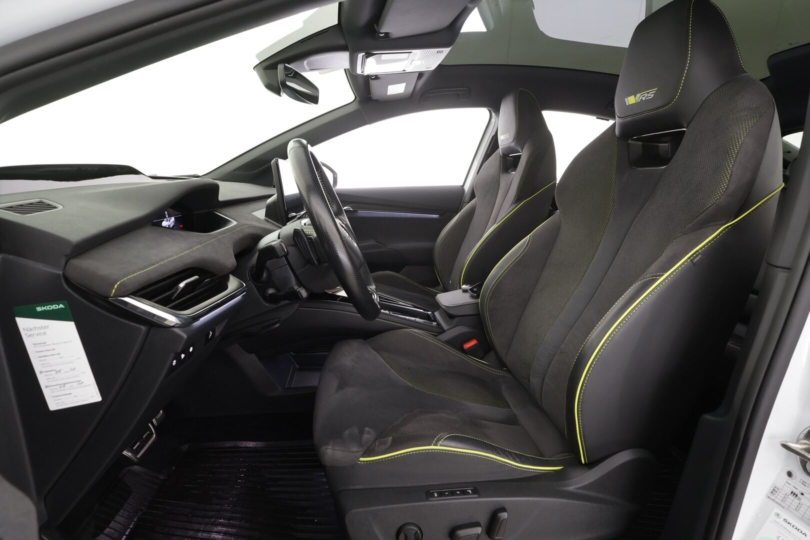 SKODA ENYAQ 2023 RS 4x4 220kW * ACC / HUD / Lasikatto / Matrix LED / Canton / ILP / Muistipenkit / KeylessGo / Hierova penkki *