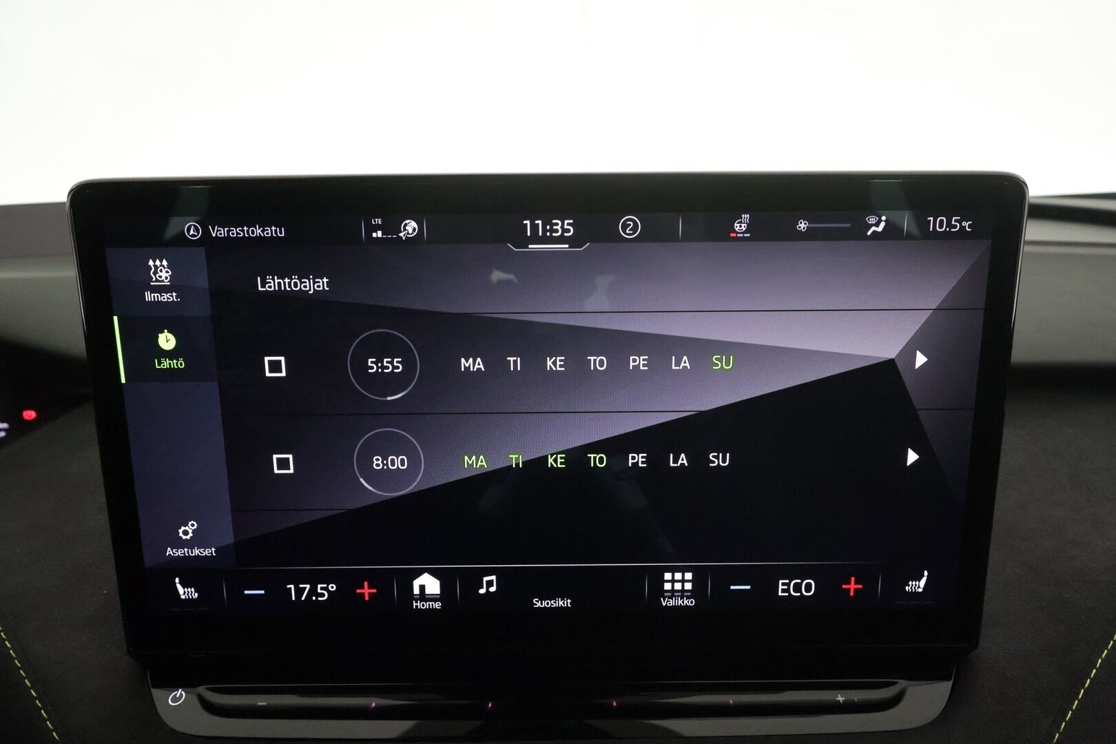 SKODA ENYAQ 2023 RS 4x4 220kW * ACC / HUD / Lasikatto / Matrix LED / Canton / ILP / Muistipenkit / KeylessGo / Hierova penkki *