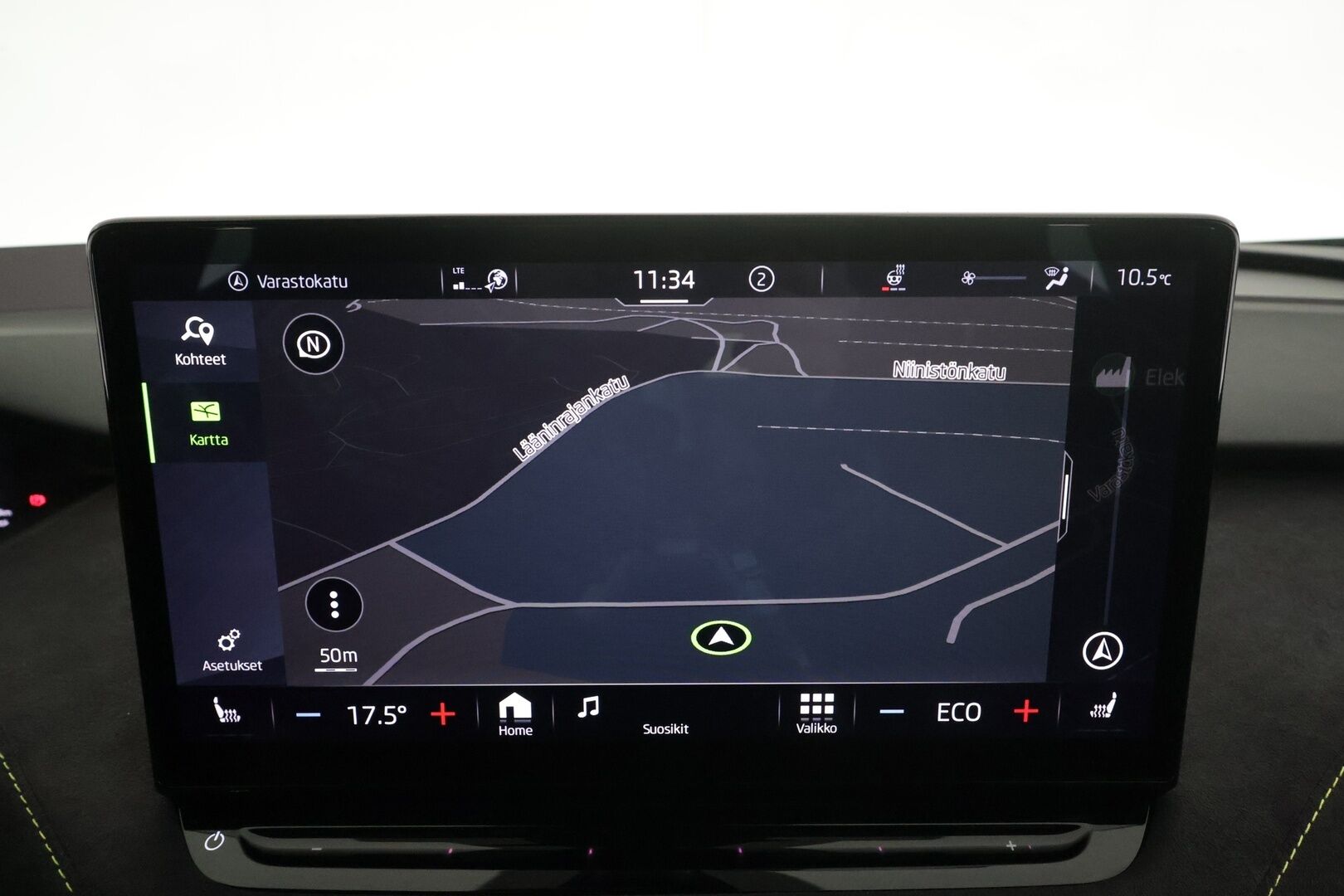 SKODA ENYAQ 2023 RS 4x4 220kW * ACC / HUD / Lasikatto / Matrix LED / Canton / ILP / Muistipenkit / KeylessGo / Hierova penkki *