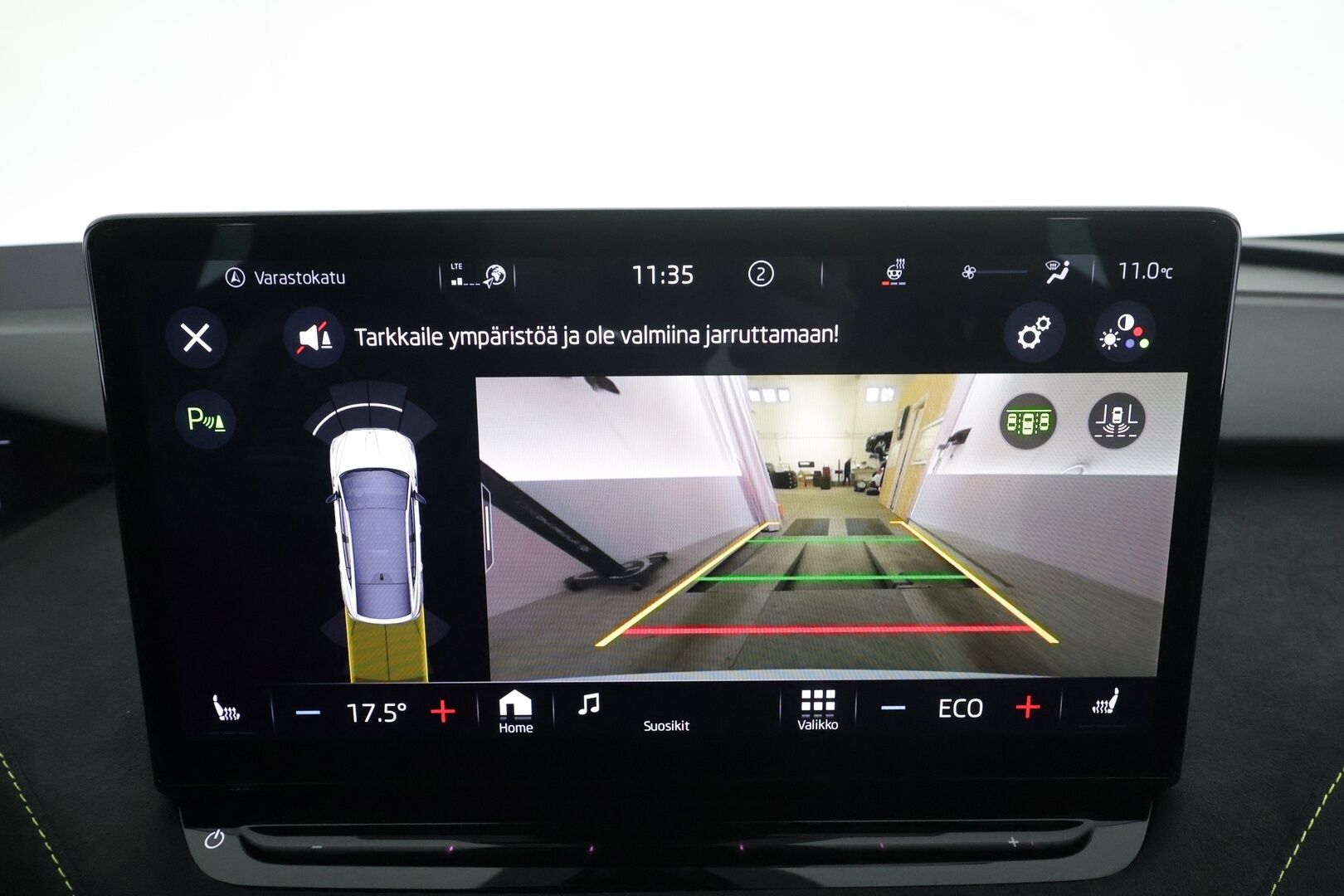 SKODA ENYAQ 2023 RS 4x4 220kW * ACC / HUD / Lasikatto / Matrix LED / Canton / ILP / Muistipenkit / KeylessGo / Hierova penkki *